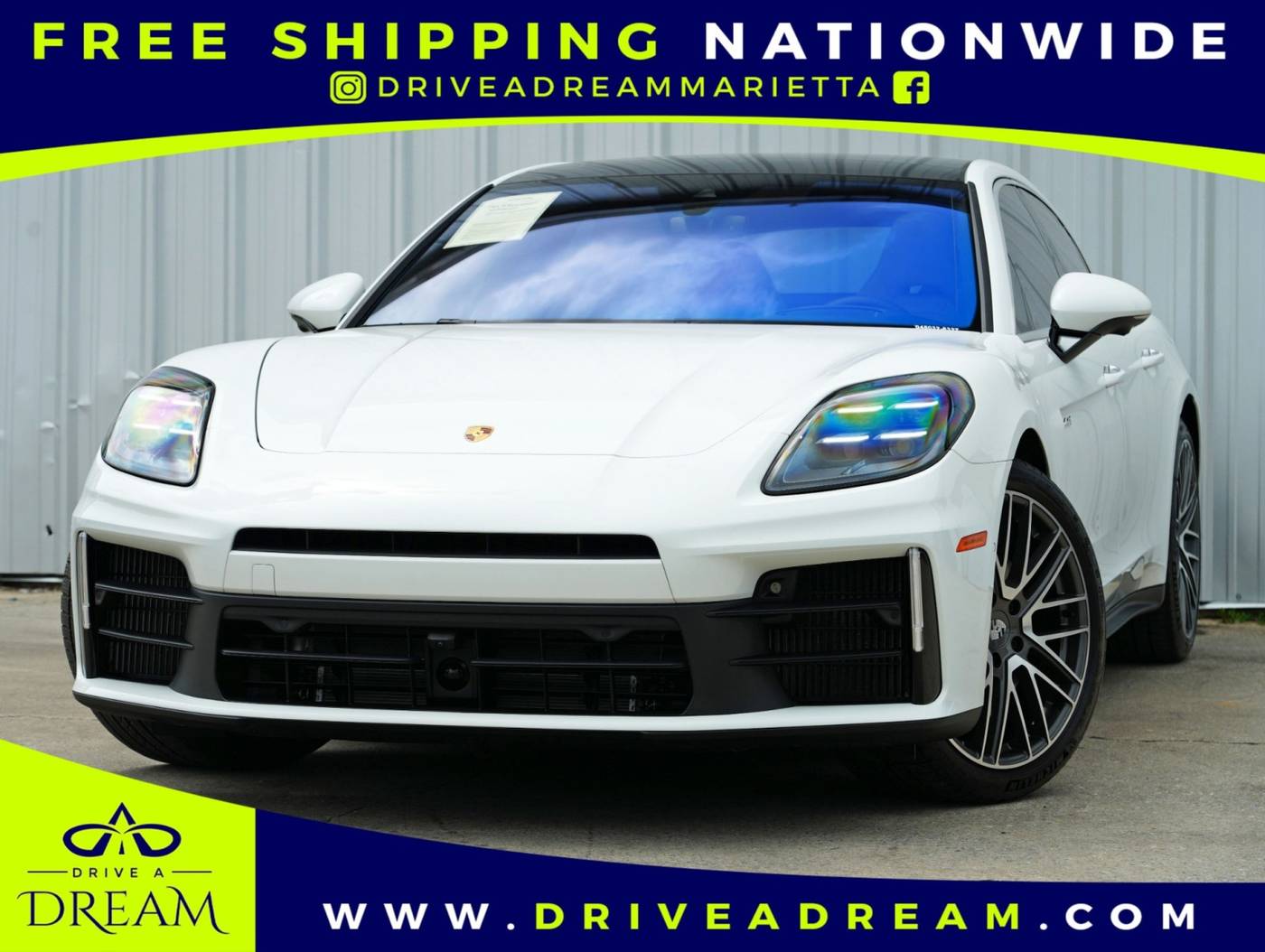 2025 Porsche Panamera 4 E-Hybrid — Hatchback — 1,648 mi — Marietta, GA