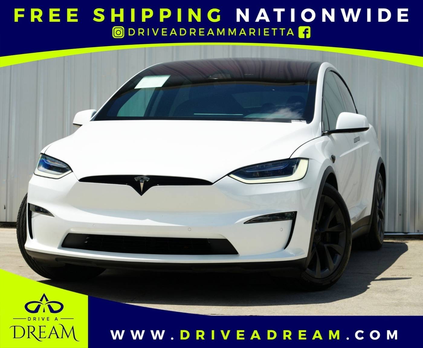 2023 Tesla Model X Standard Range — SUV — 66,373 mi — Marietta, GA
