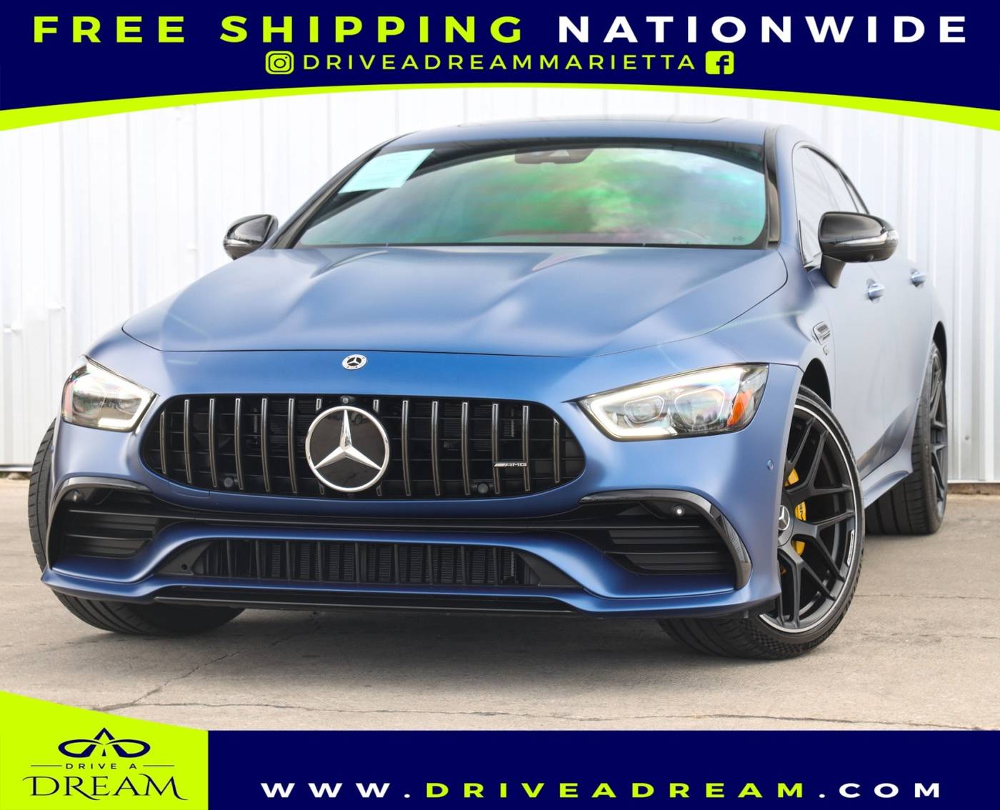 2022 Mercedes-Benz AMG GT AMG GT 53 — Sedan — 19,045 mi — Marietta, GA