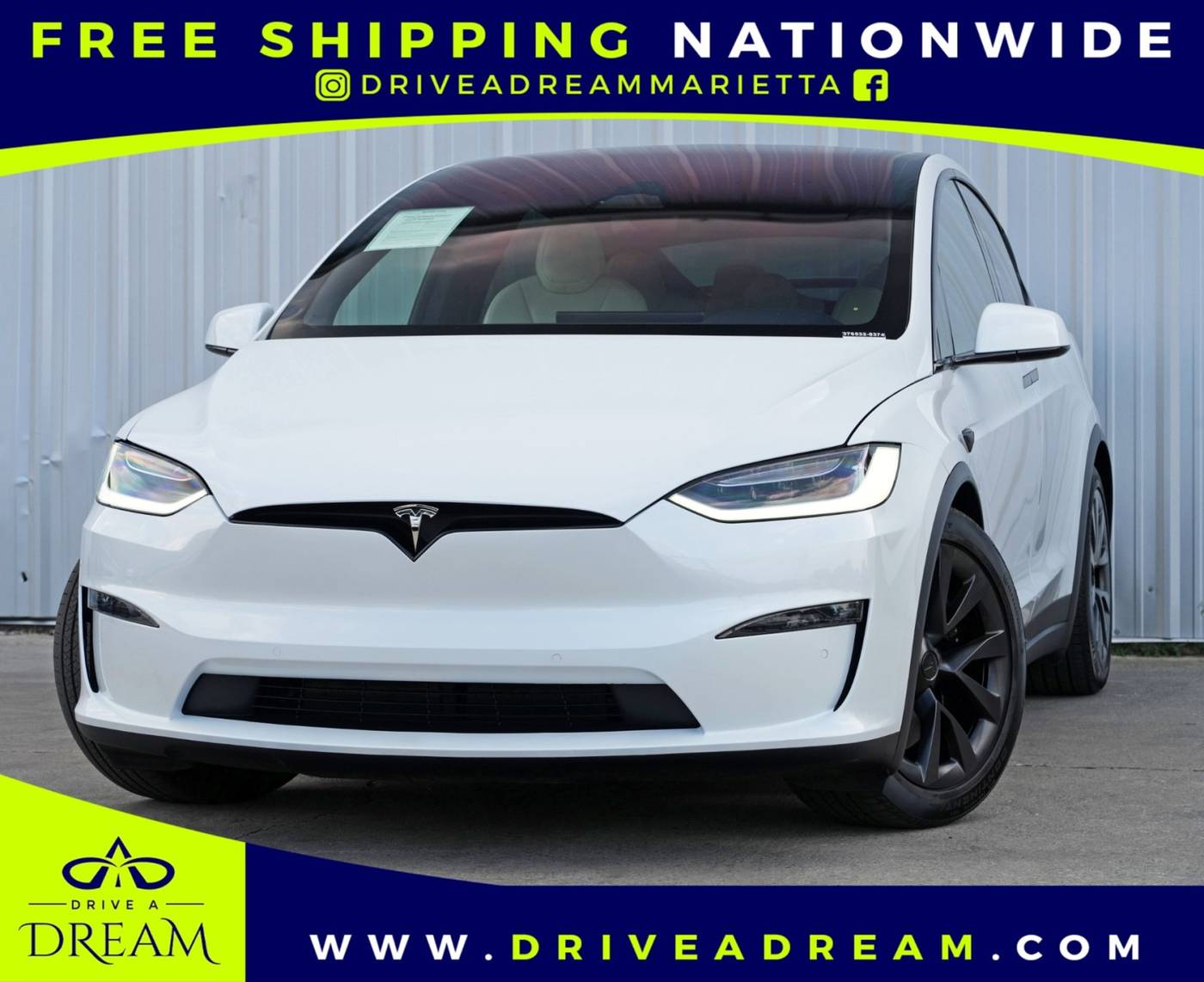 2023 Tesla Model X Standard Range — SUV — 14,359 mi — Marietta, GA