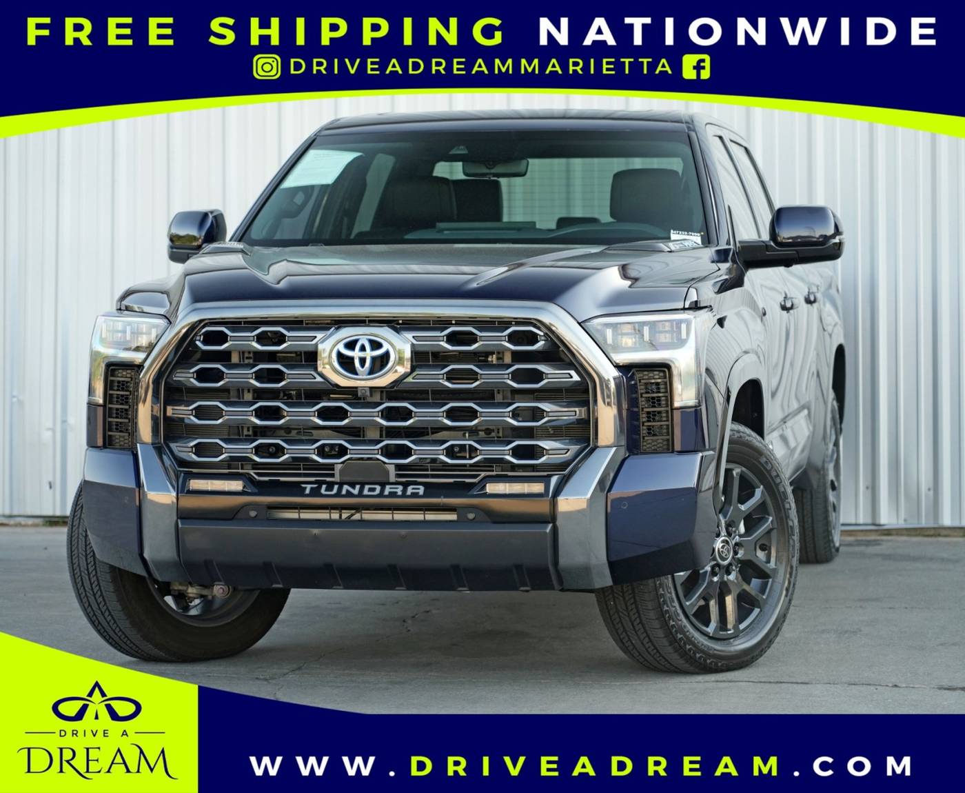 2024 Toyota Tundra Hybrid Platinum — Pickup Truck — 14,422 mi — Marietta, GA