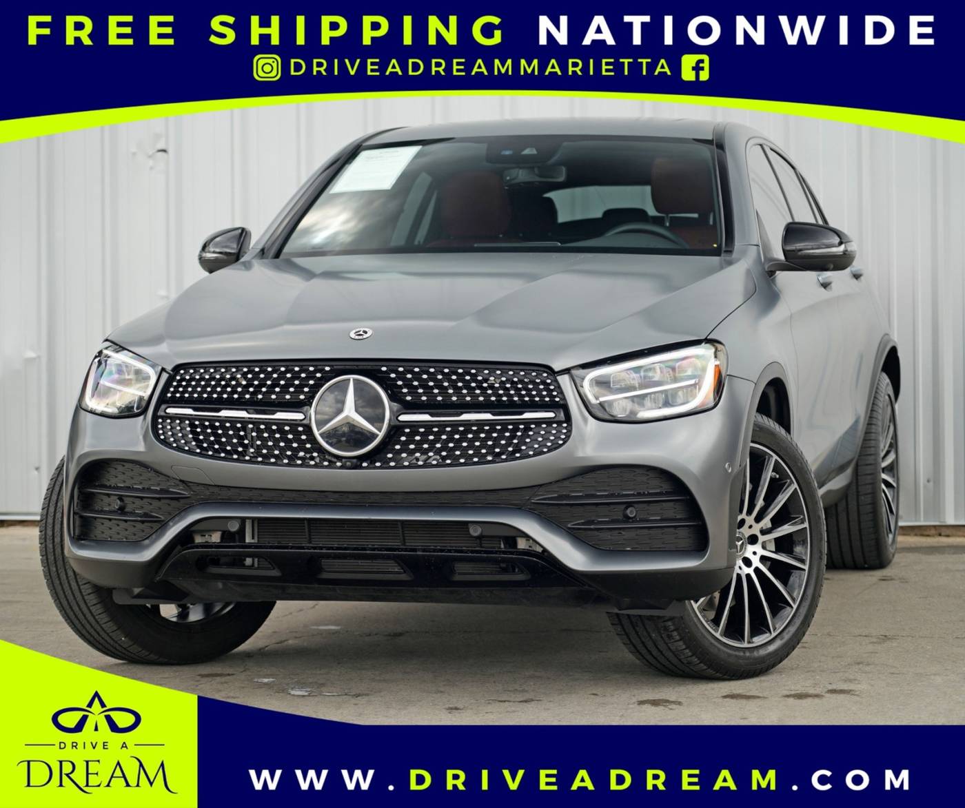 2023 Mercedes-Benz GLC GLC 300 — SUV — 11,302 mi — Marietta, GA