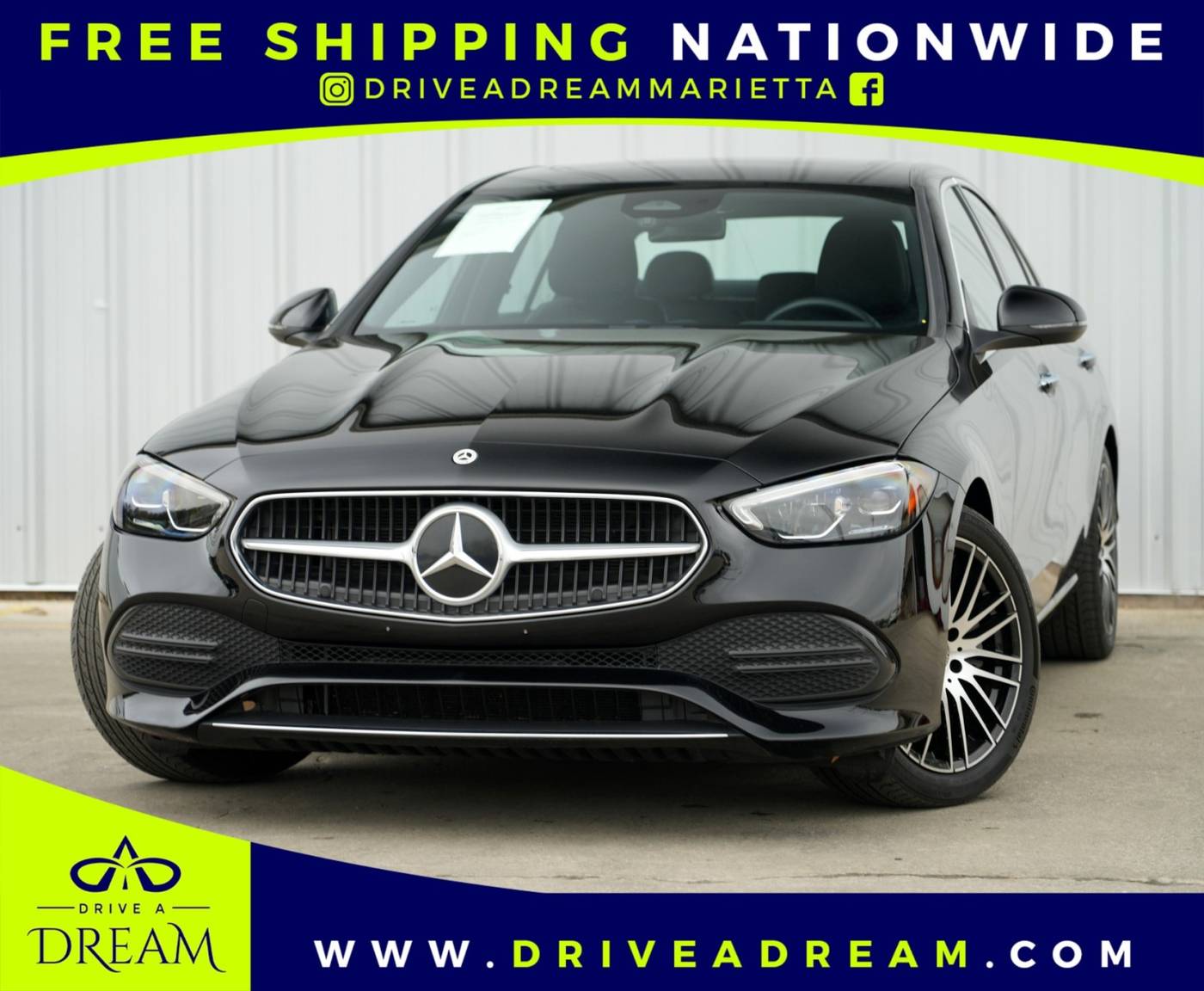 2023 Mercedes-Benz C-Class C 300 — Sedan — 33,234 mi — Marietta, GA