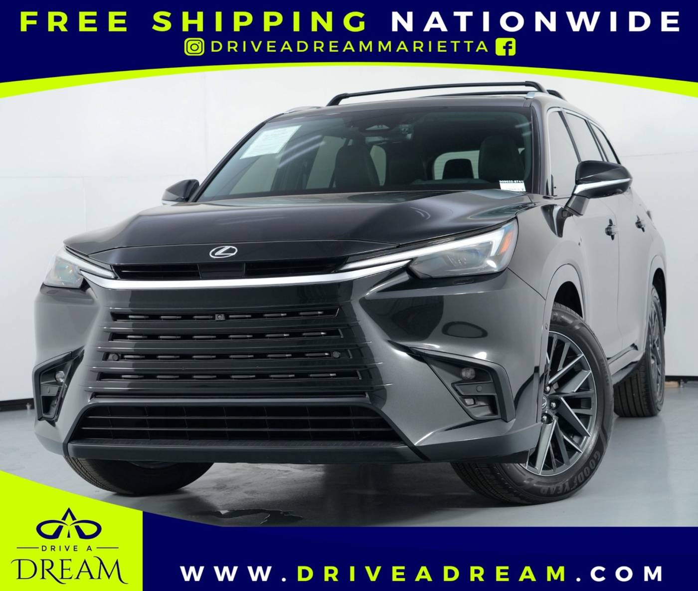 2024 Lexus TX TX 350 Luxury — SUV — 1,553 mi — Marietta, GA