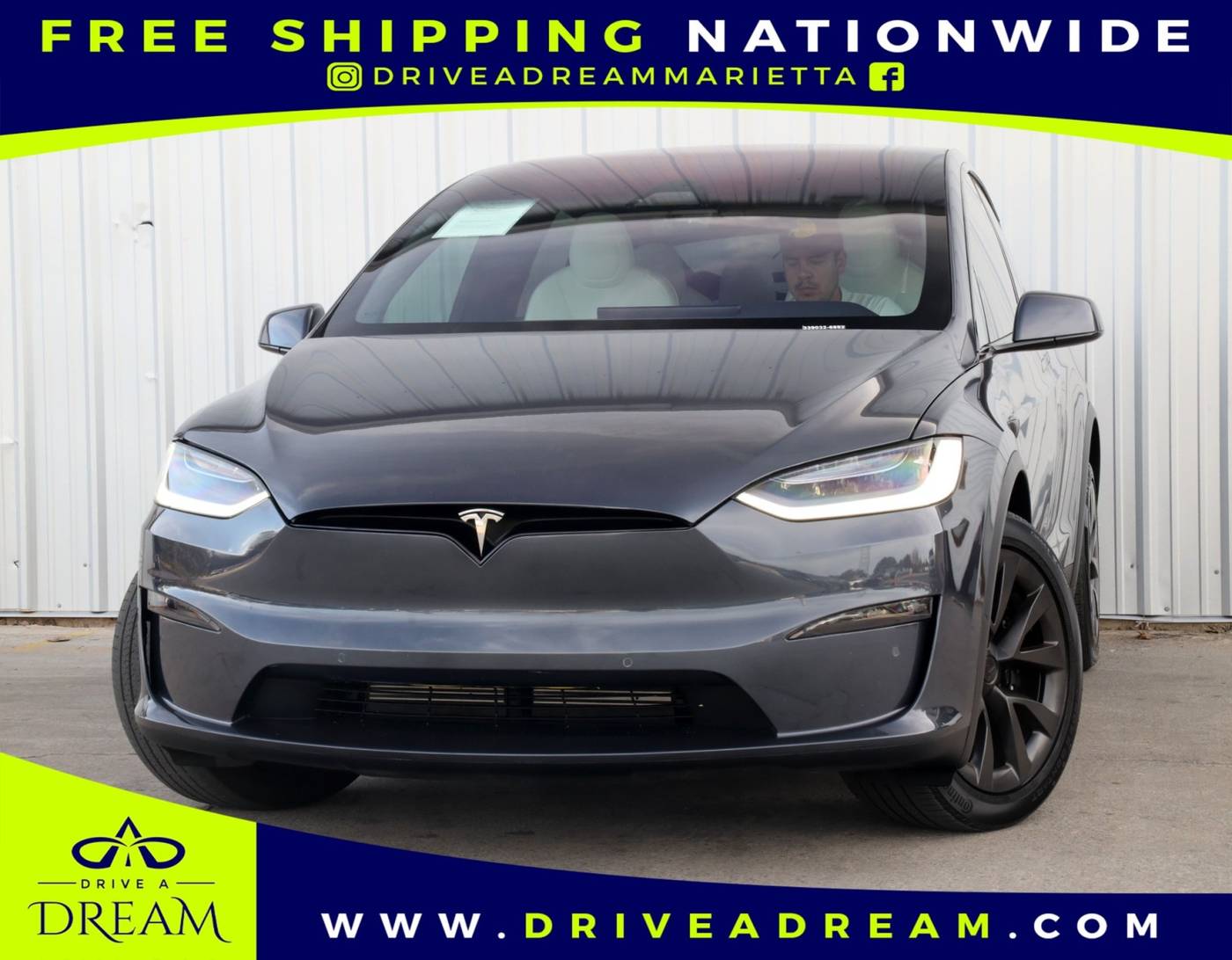 2022 Tesla Model X Plaid — SUV — 32,629 mi — Marietta, GA