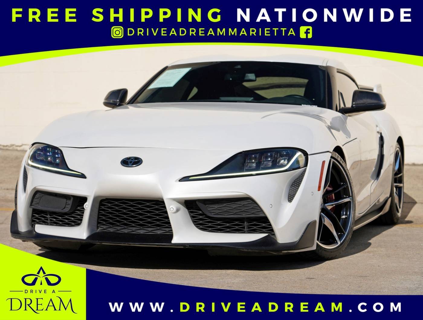 2020 Toyota GR Supra 3.0 Premium