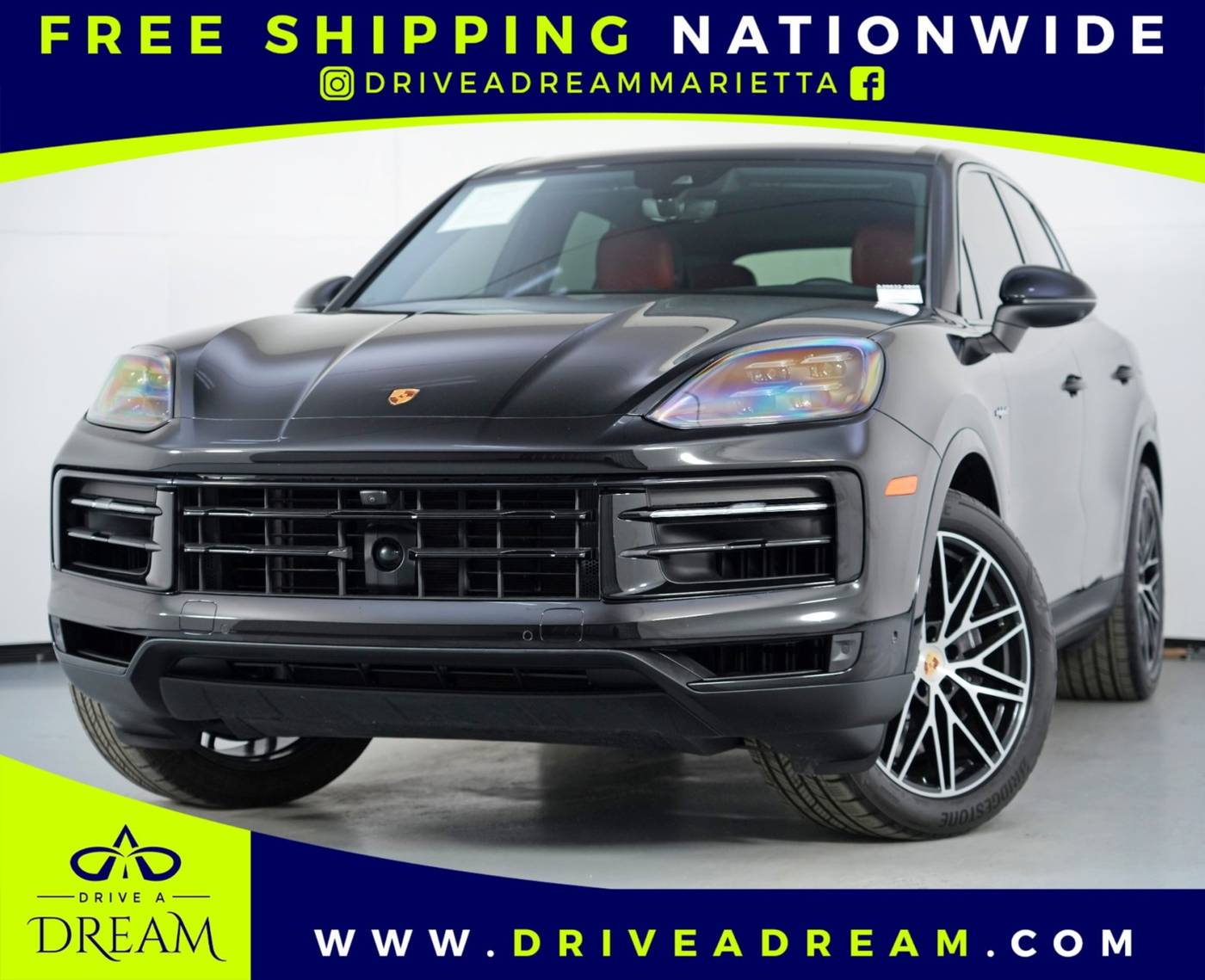 2024 Porsche Cayenne E-Hybrid