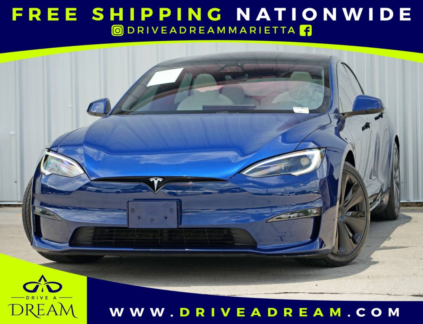 2023 Tesla Model S Standard Range — Hatchback — 29,641 mi — Marietta, GA