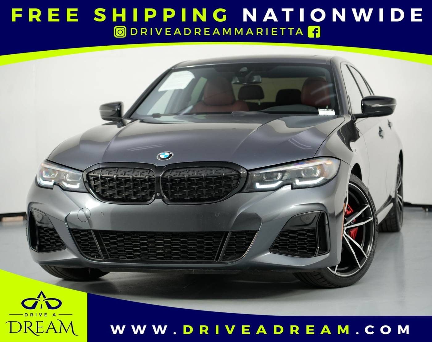 2022 BMW 3 Series M340i — Sedan — 25,922 mi — Marietta, GA