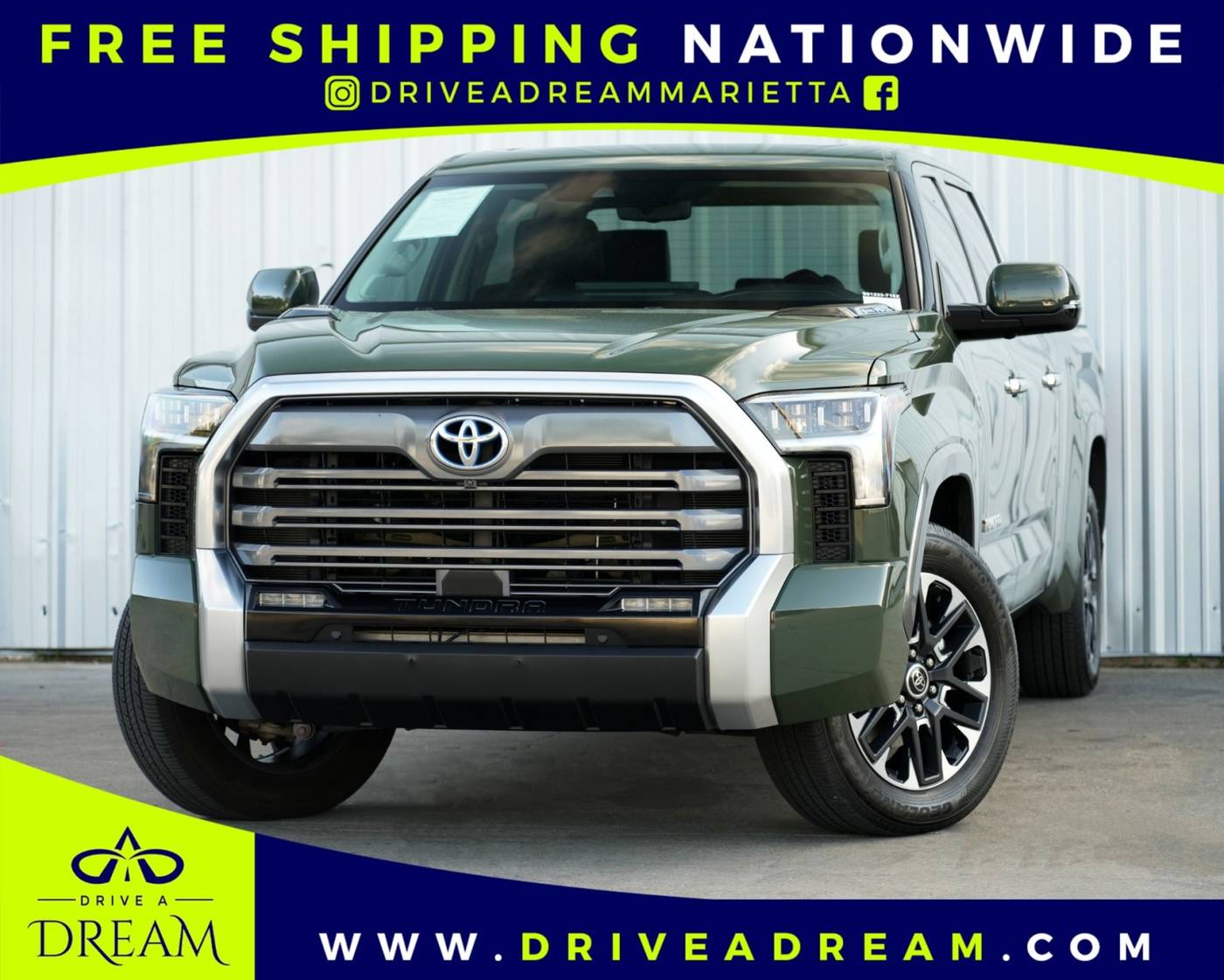 2022 Toyota Tundra Hybrid Limited — Pickup Truck — 18,543 mi — Marietta, GA