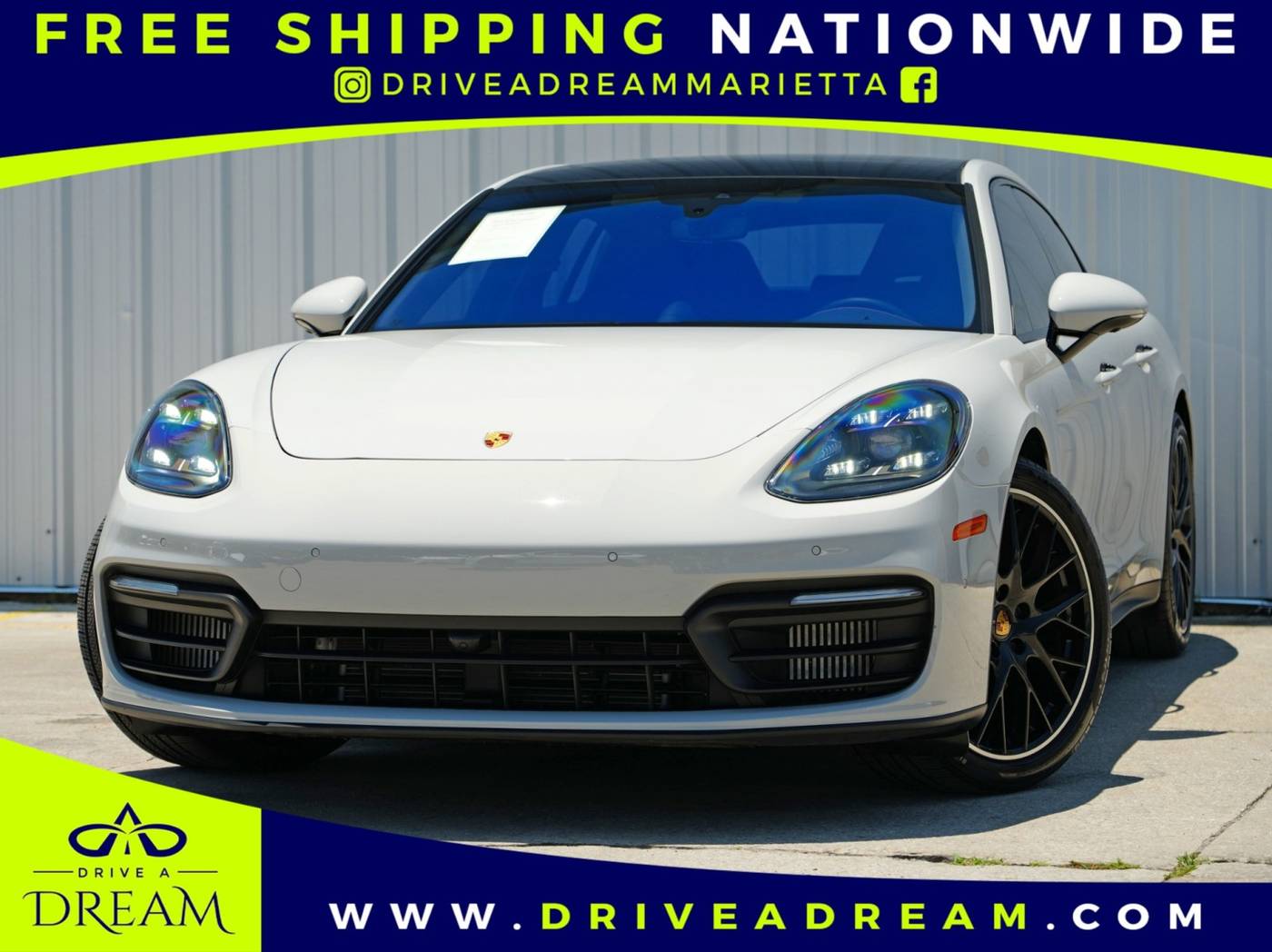 2022 Porsche Panamera Platinum Edition — Hatchback — 16,229 mi — Marietta, GA