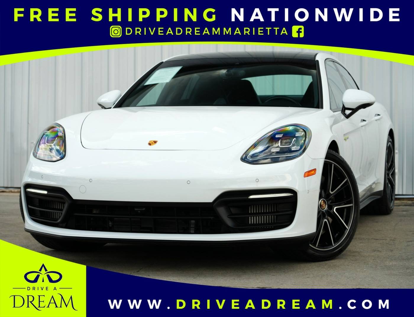 2021 Porsche Panamera 4S E-Hybrid — Hatchback — 6,358 mi — Marietta, GA