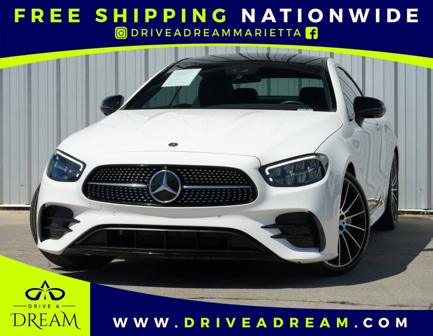 2023 Mercedes-Benz E-Class E 450 — Coupe — 8,381 mi — Marietta, GA