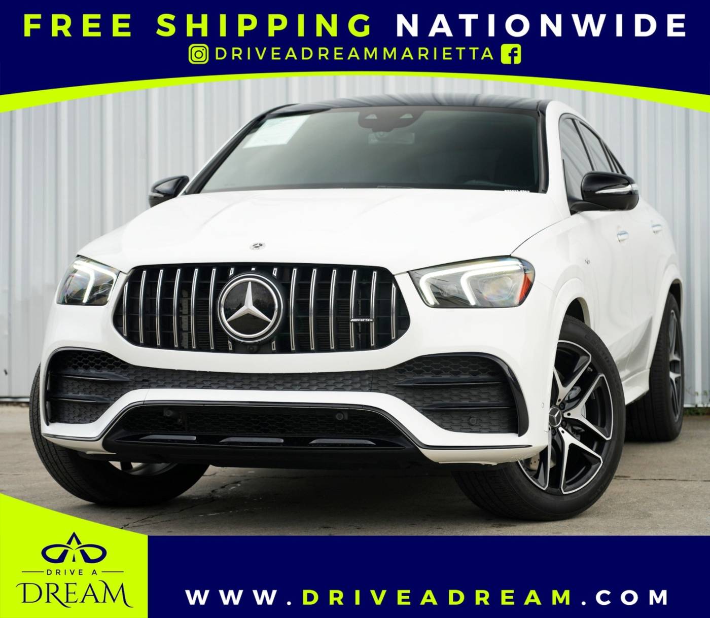 2022 Mercedes-Benz GLE AMG GLE 53 — SUV — 20,419 mi — Marietta, GA
