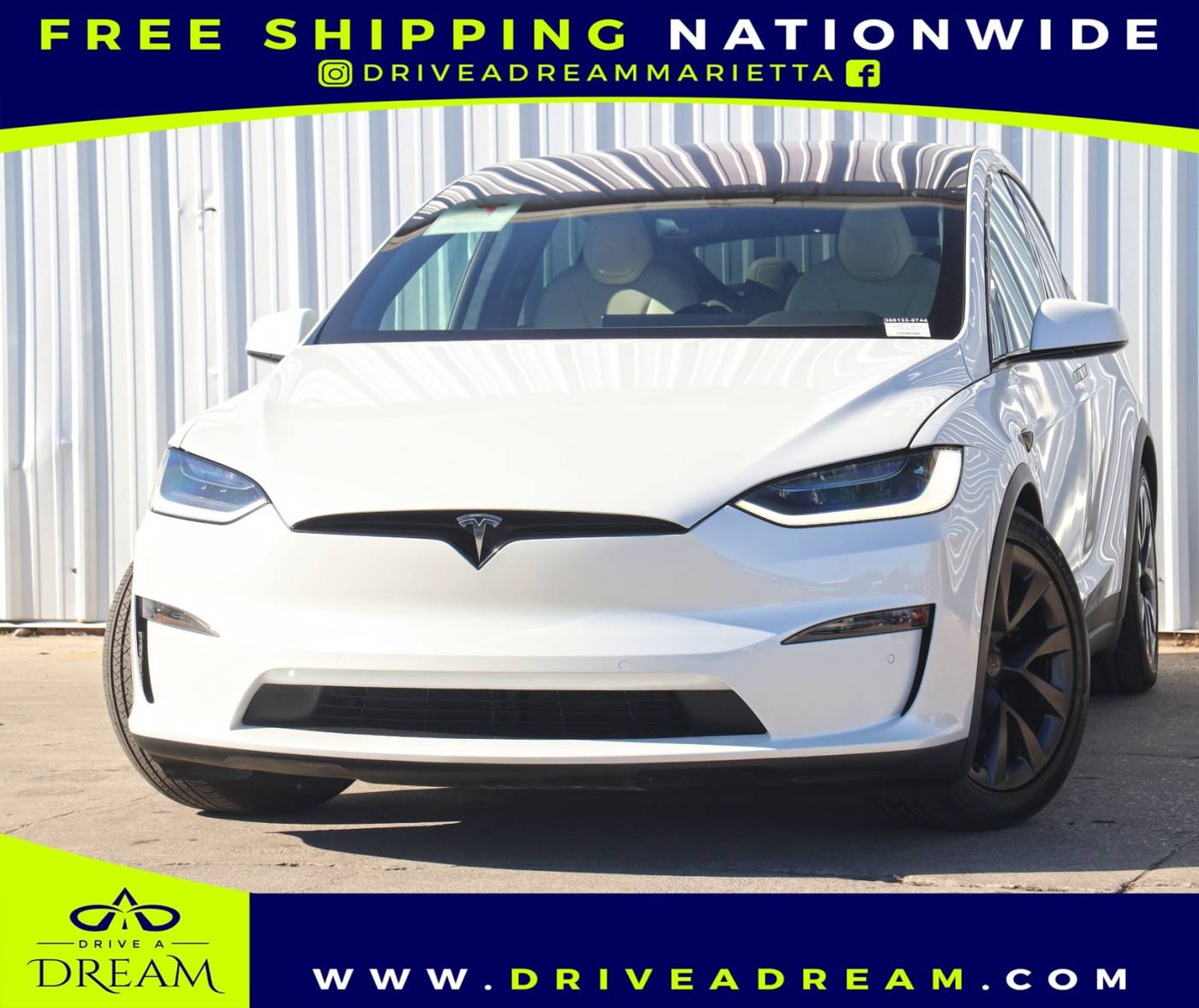 2023 Tesla Model X Long Range — SUV — 9,611 mi — Marietta, GA