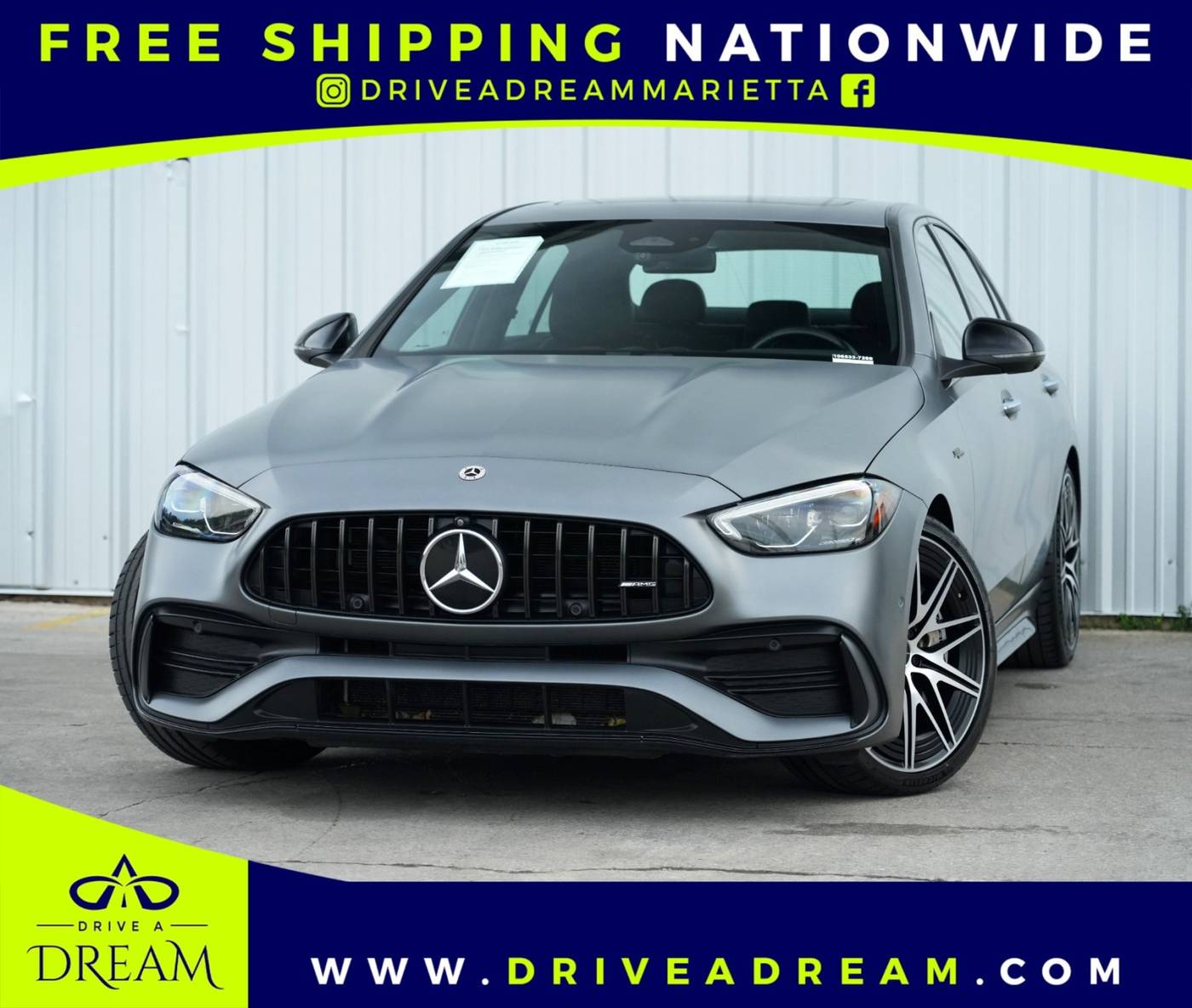 2023 Mercedes-Benz C-Class AMG C 43 — Sedan — 39,931 mi — Marietta, GA