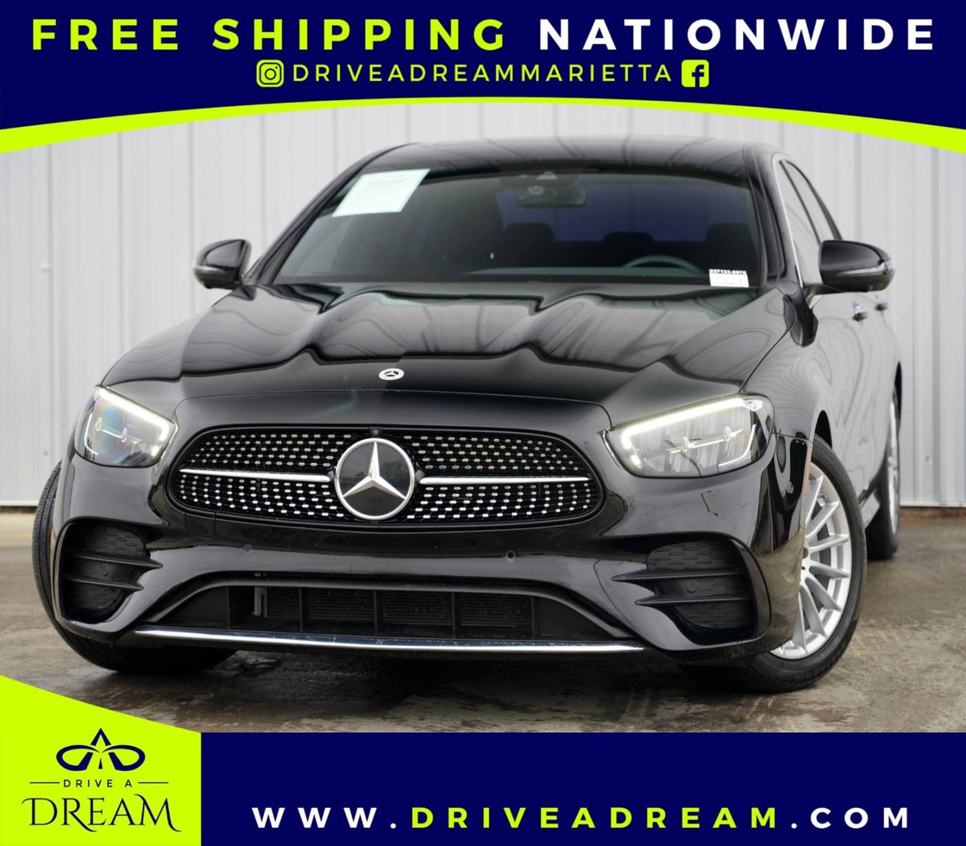 2022 Mercedes-Benz E-Class E 350 — Sedan — 19,529 mi — Marietta, GA