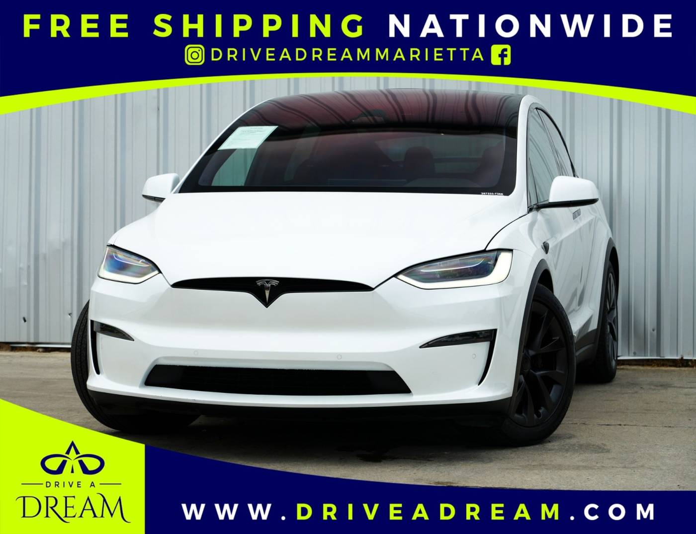 2023 Tesla Model X Standard Range — SUV — 21,599 mi — Marietta, GA