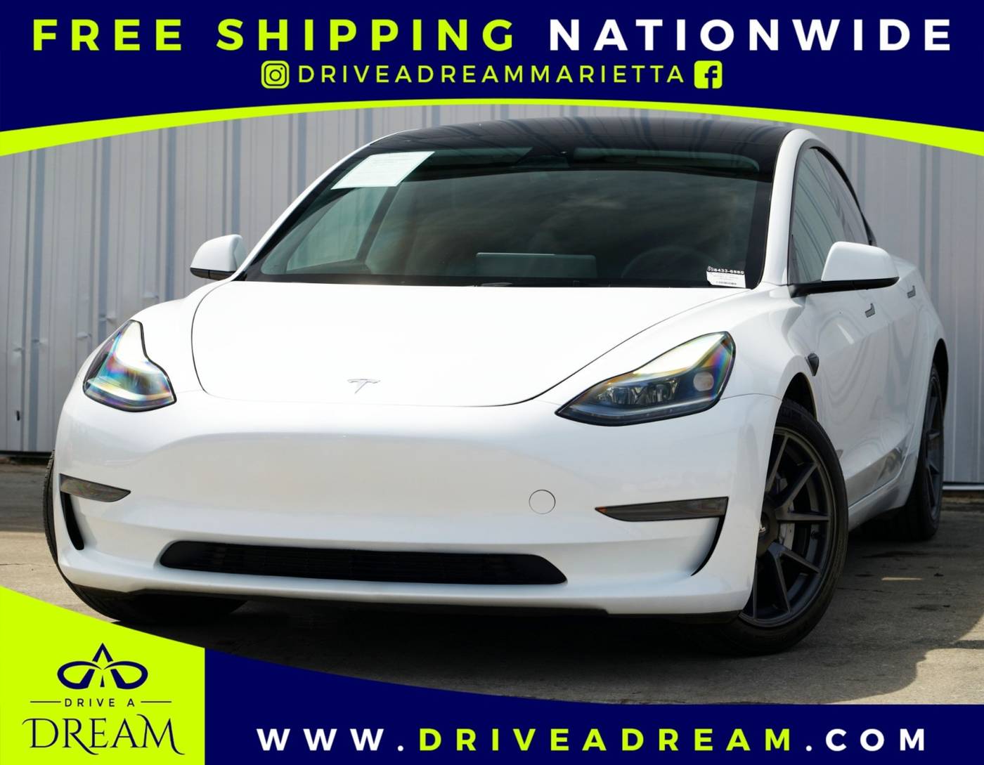 2023 Tesla Model 3 Model 3 — Sedan — 36,304 mi — Marietta, GA