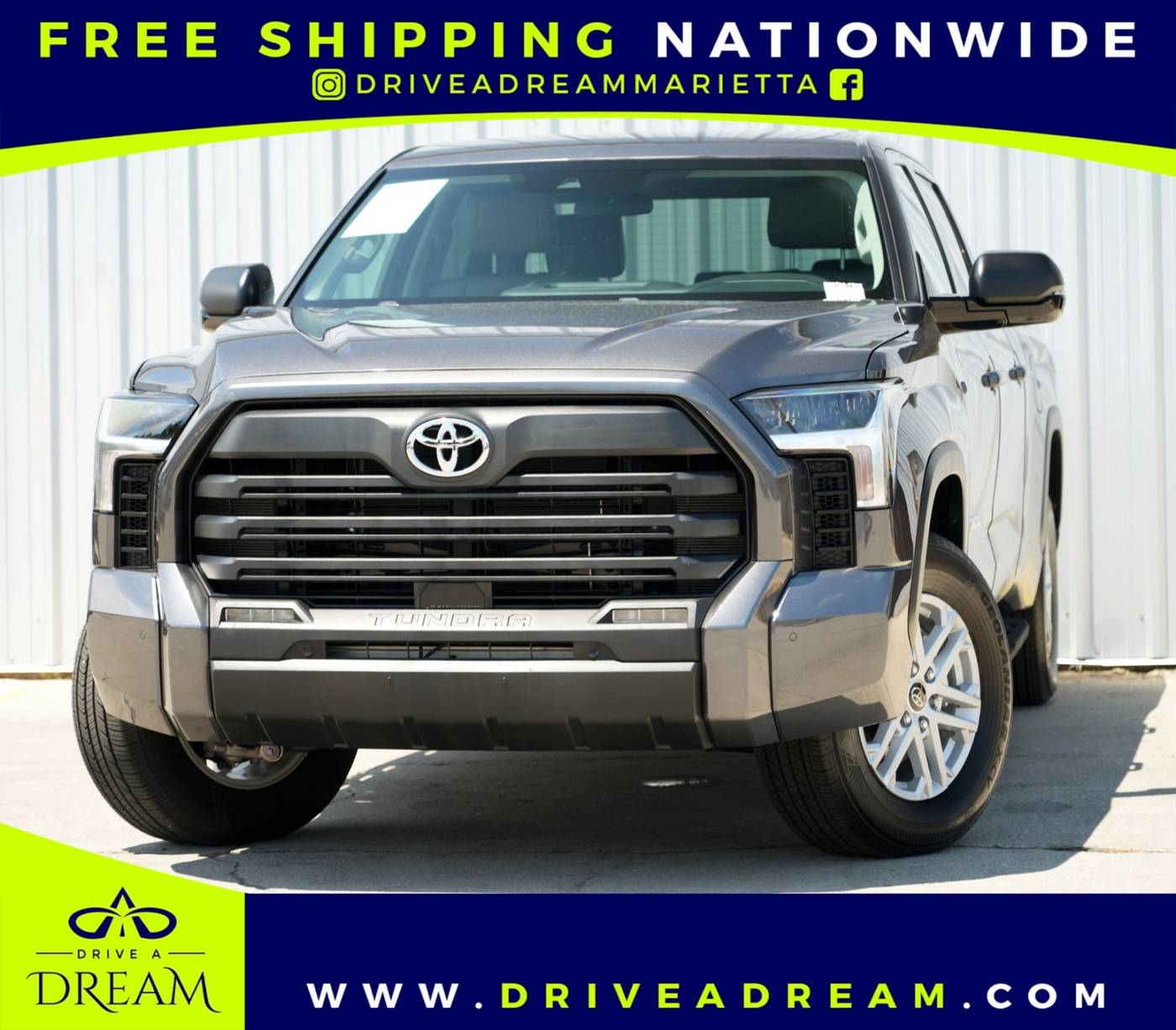 2024 Toyota Tundra SR5 — Pickup Truck — 5,742 mi — Marietta, GA