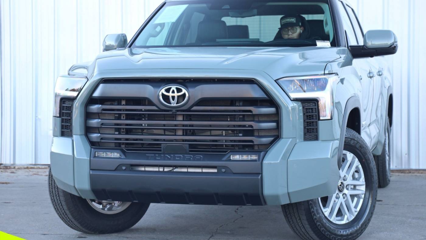 2024 Toyota Tundra SR5 — Pickup Truck — 8 mi — Marietta, GA