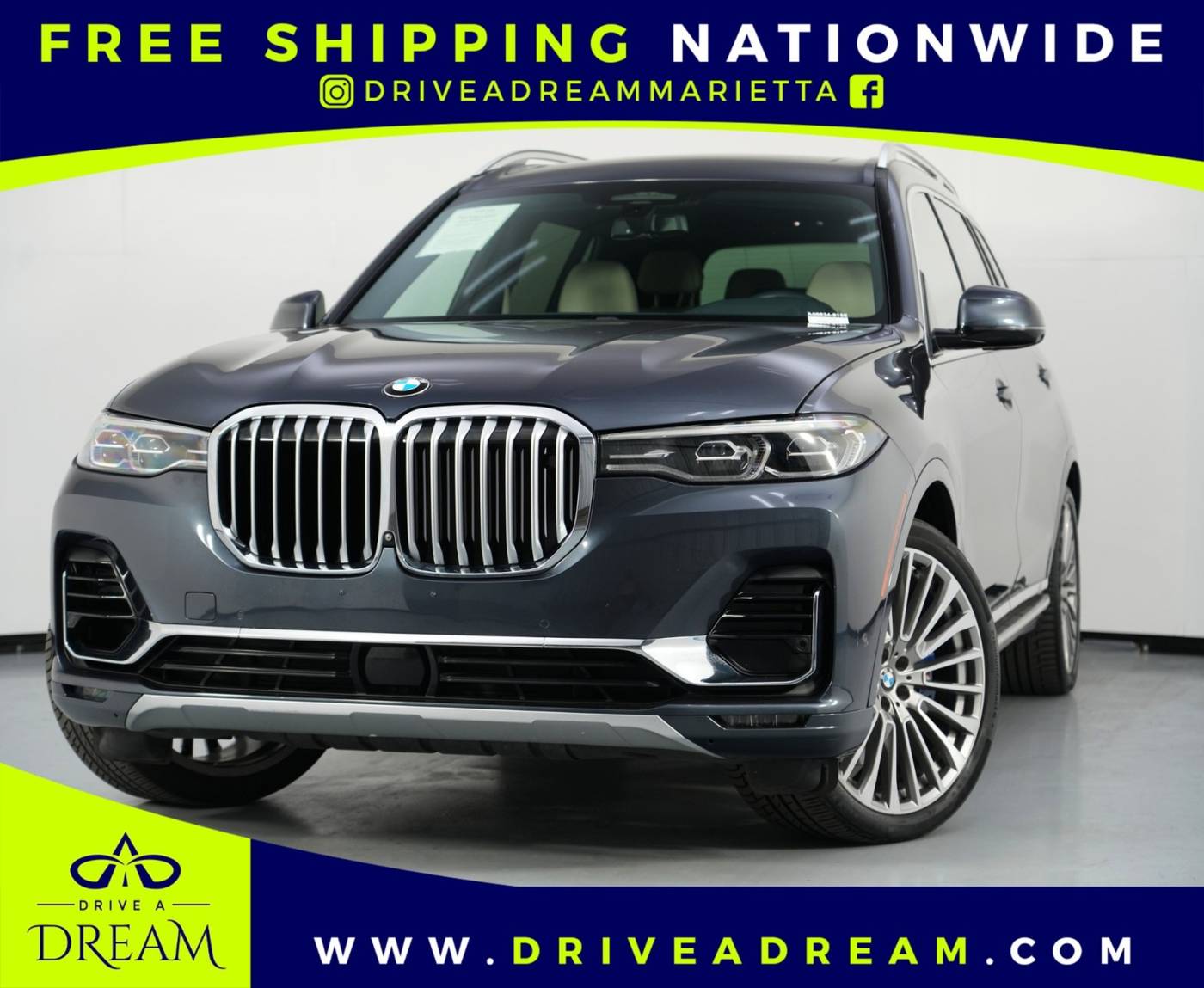 2020 BMW X7 40i — SUV — 27,215 mi — Marietta, GA