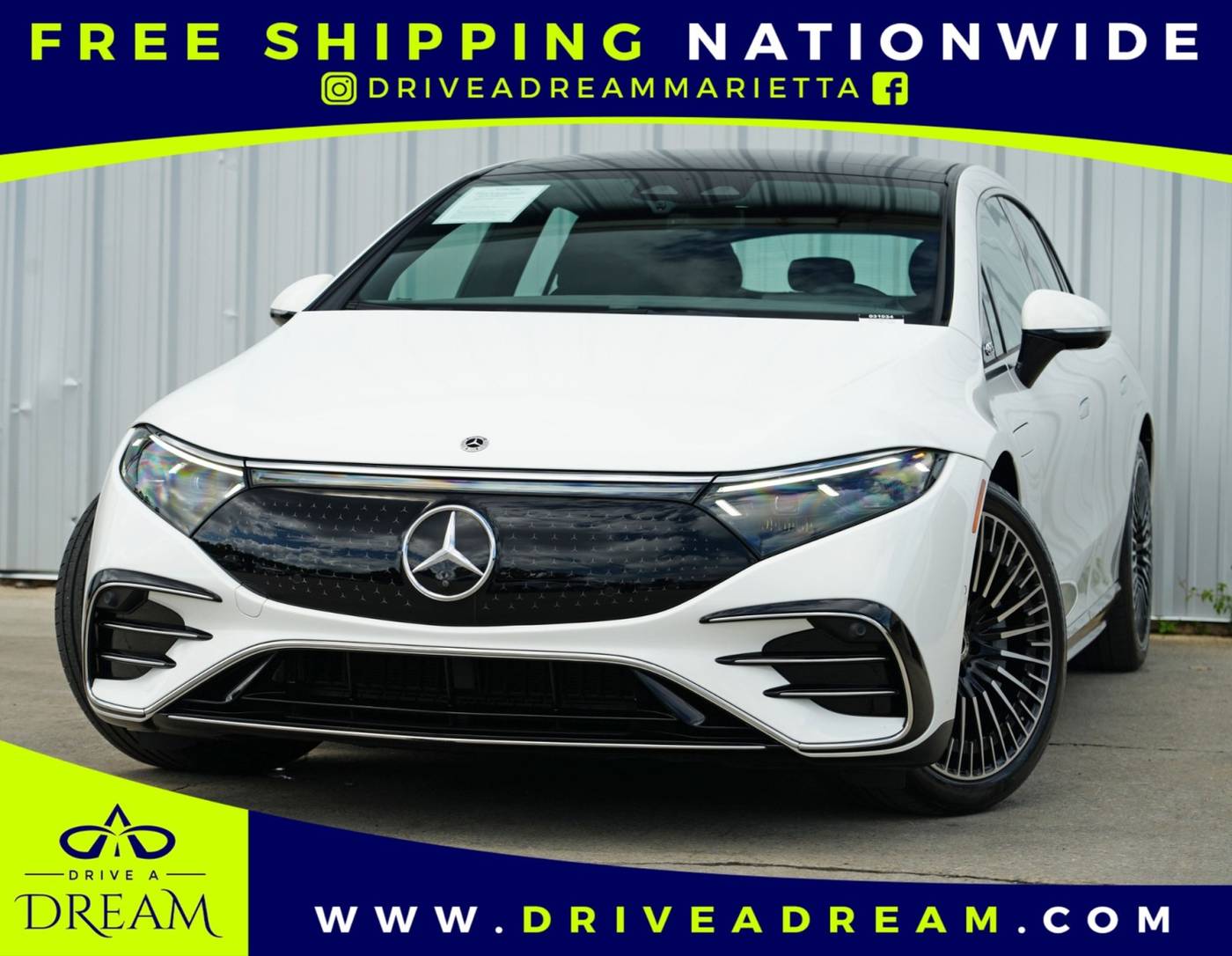 2023 Mercedes-Benz EQS Sedan EQS 450+ — Hatchback — 10,109 mi — Marietta, GA