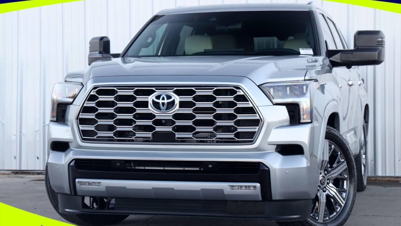 2023 Toyota Sequoia Capstone — SUV — 15,530 mi — Marietta, GA
