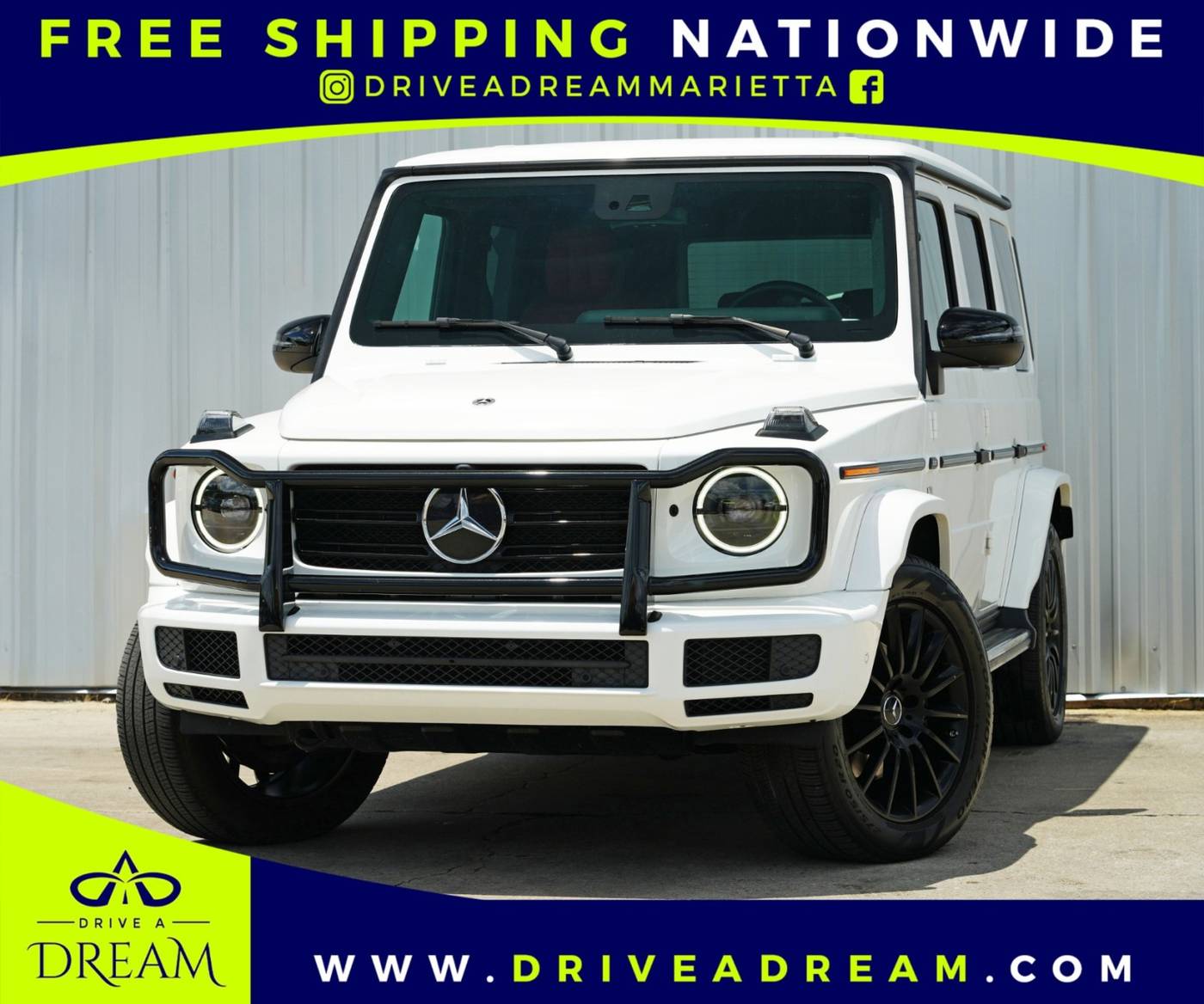 2021 Mercedes-Benz G-Class G 550 — SUV — 15,933 mi — Marietta, GA