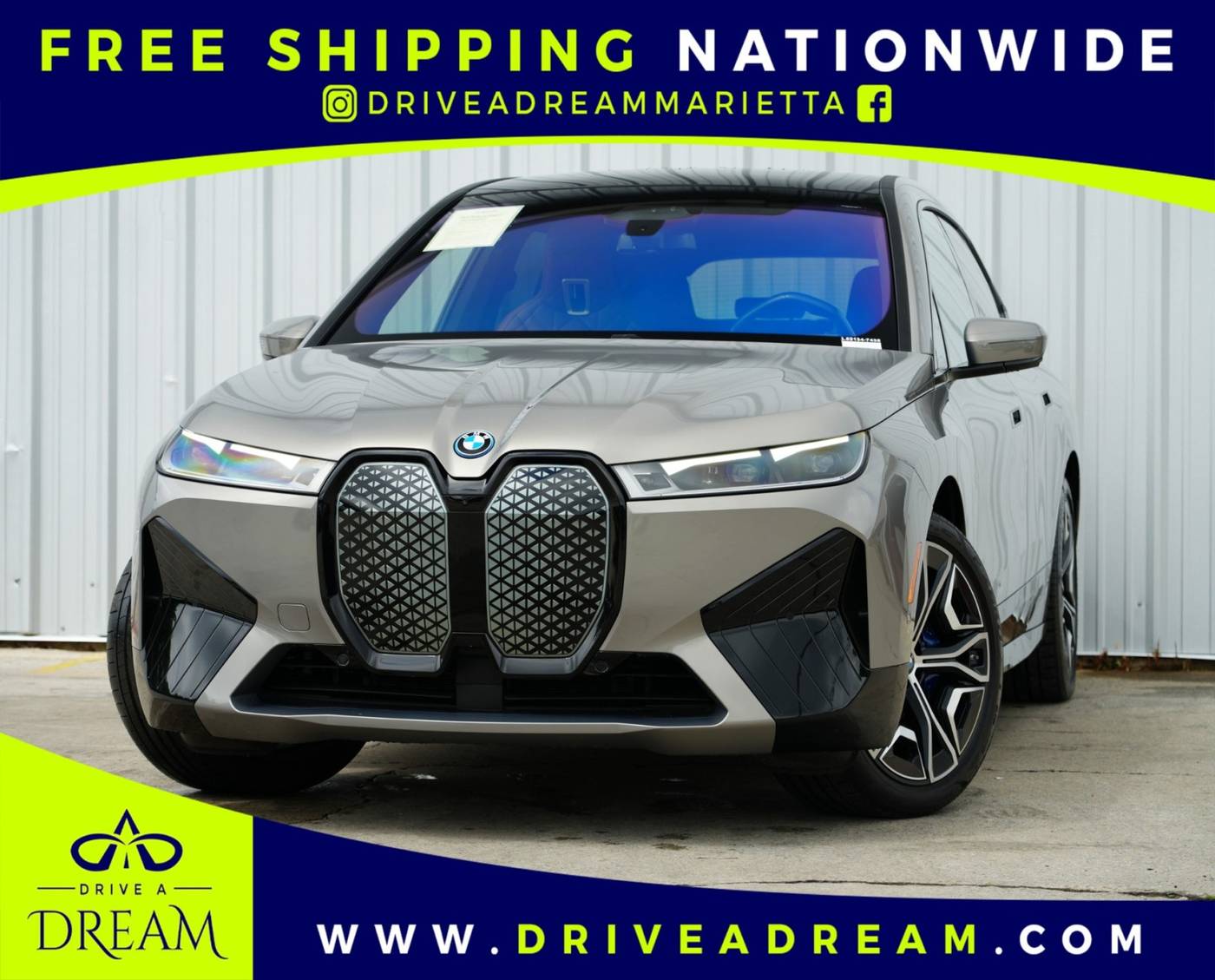 2023 BMW iX M60 — SUV — 14,718 mi — Marietta, GA