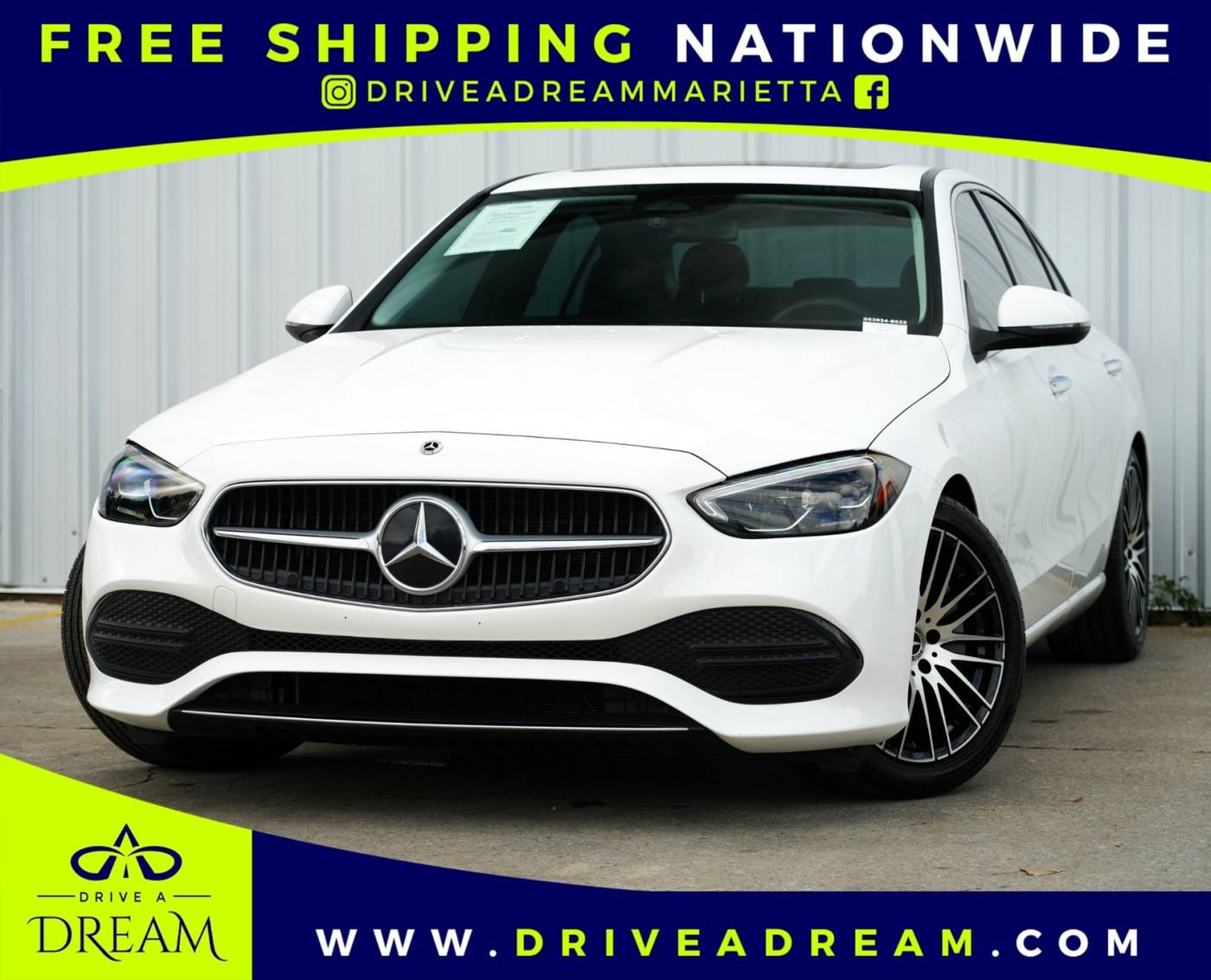 2022 Mercedes-Benz C-Class C 300 — Sedan — 15,767 mi — Marietta, GA