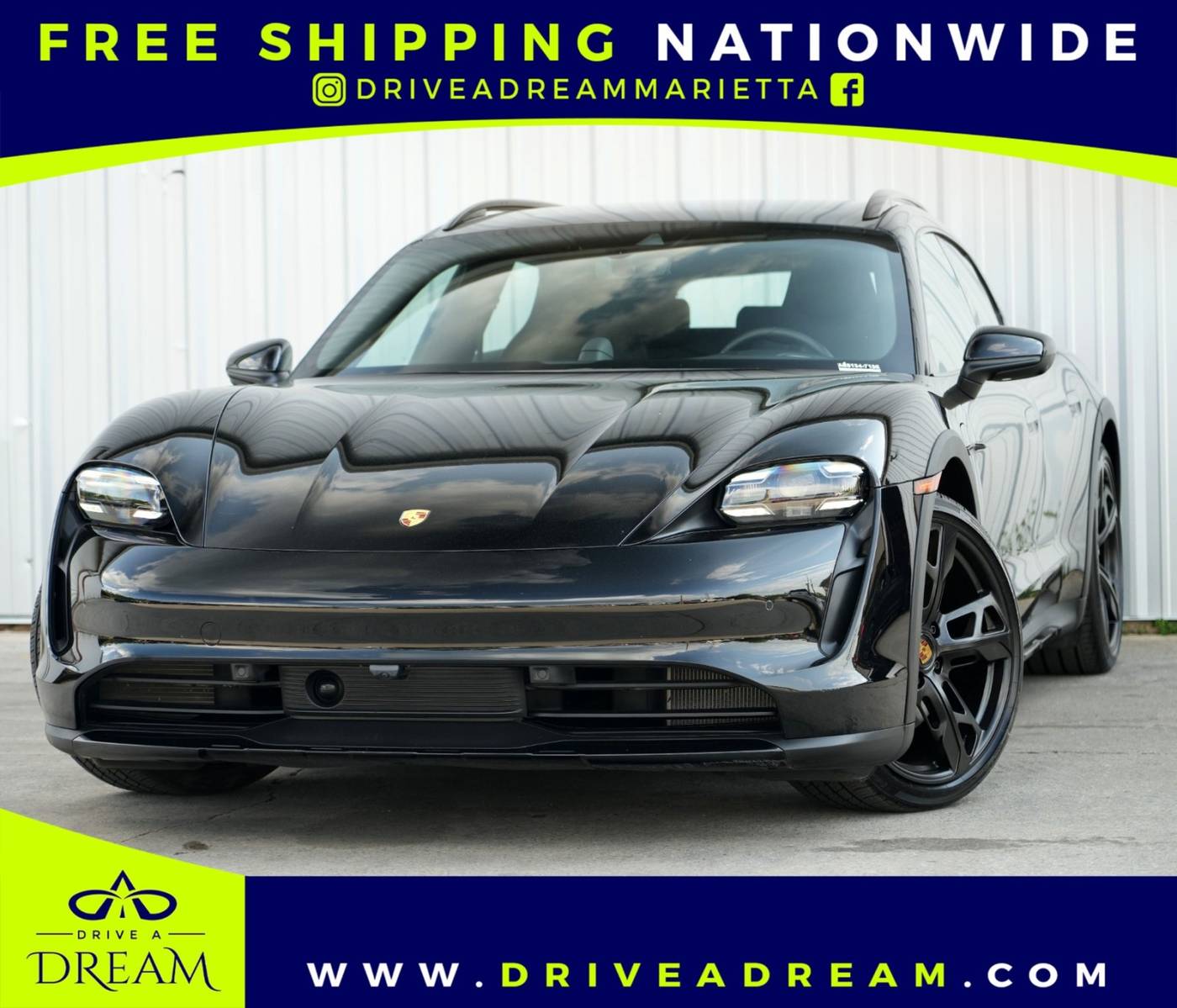 2024 Porsche Taycan 4S — Wagon — 3,664 mi — Marietta, GA