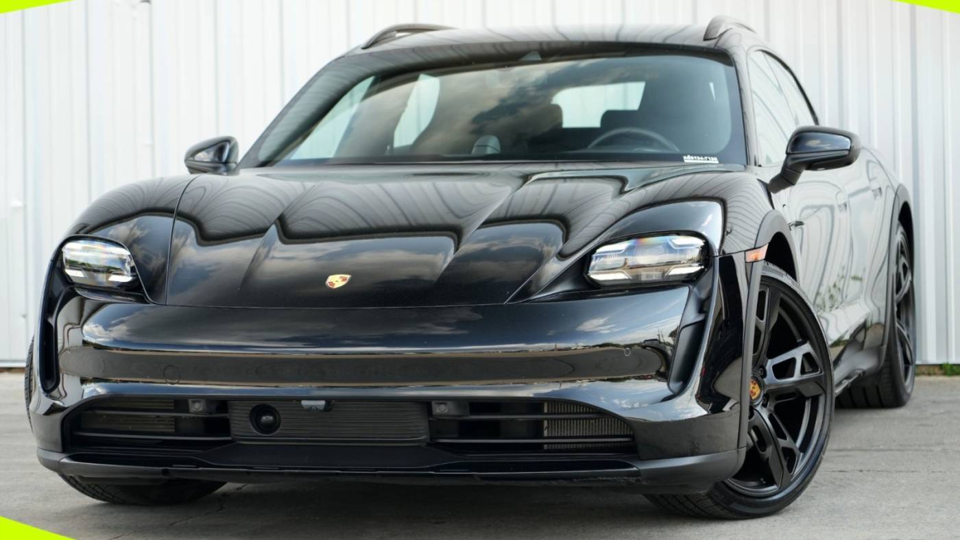 2024 Porsche Taycan 4S Cross Turismo