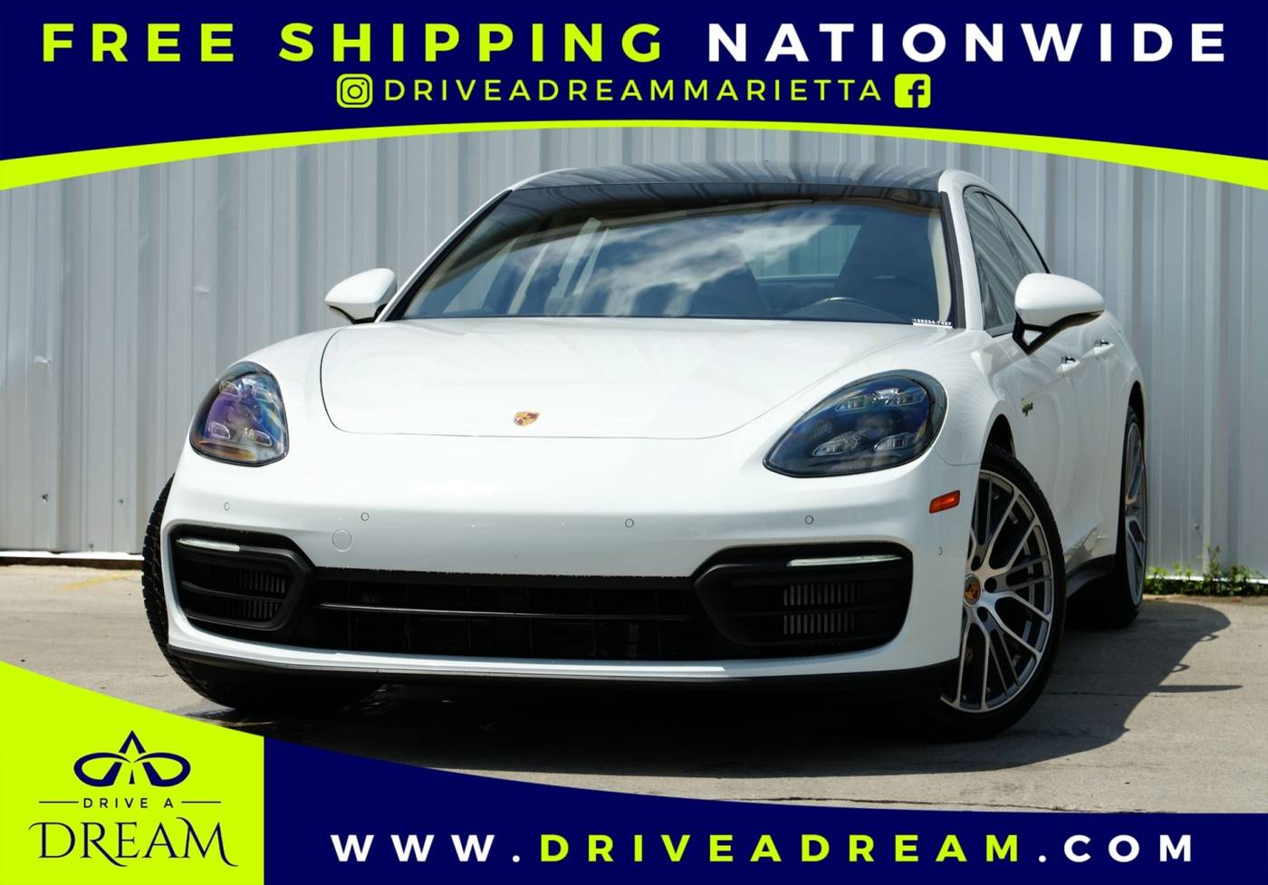 2022 Porsche Panamera 4 E-Hybrid Platinum Edition — Hatchback — 27,267 mi — Marietta, GA