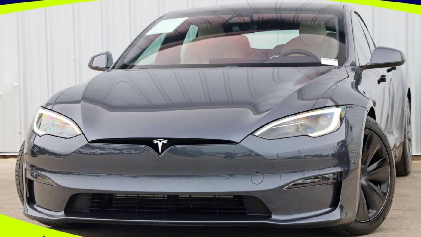 2022 Tesla Model S Long Range — Hatchback — 26,016 mi — Marietta, GA