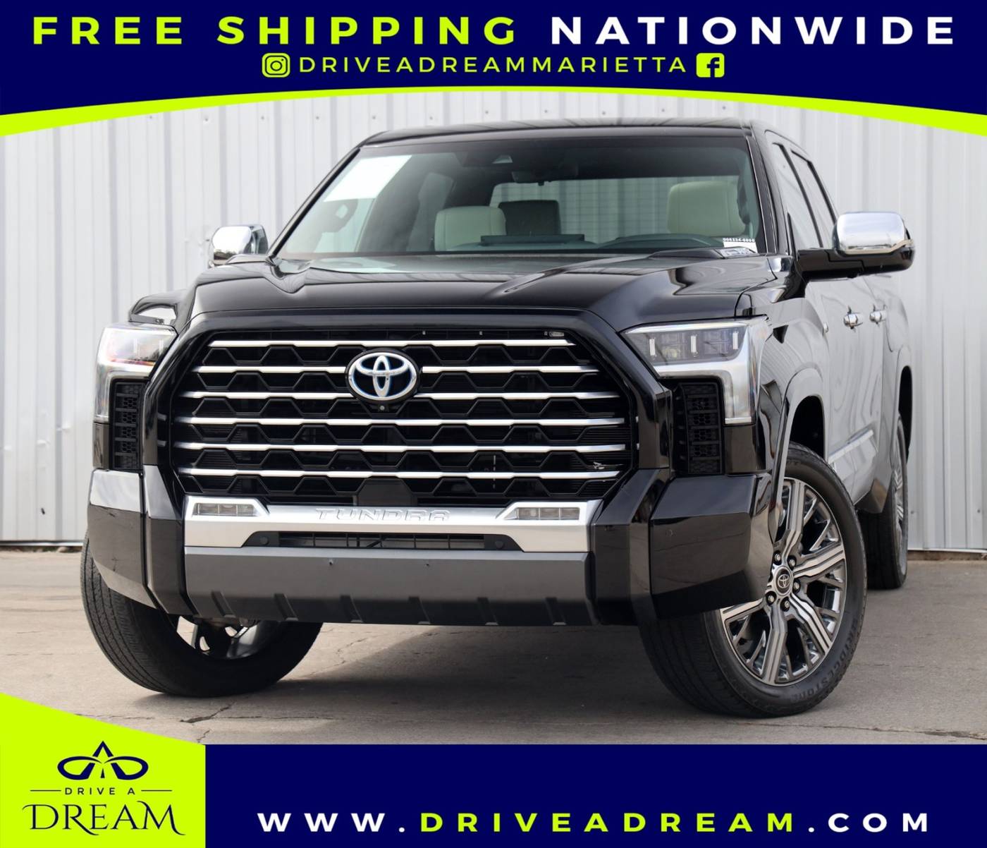 2022 Toyota Tundra Hybrid Capstone — Pickup Truck — 29,330 mi — Marietta, GA