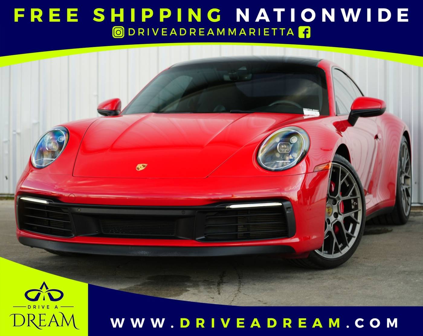 2020 Porsche 911 Carrera S — Coupe — 54,398 mi — Marietta, GA