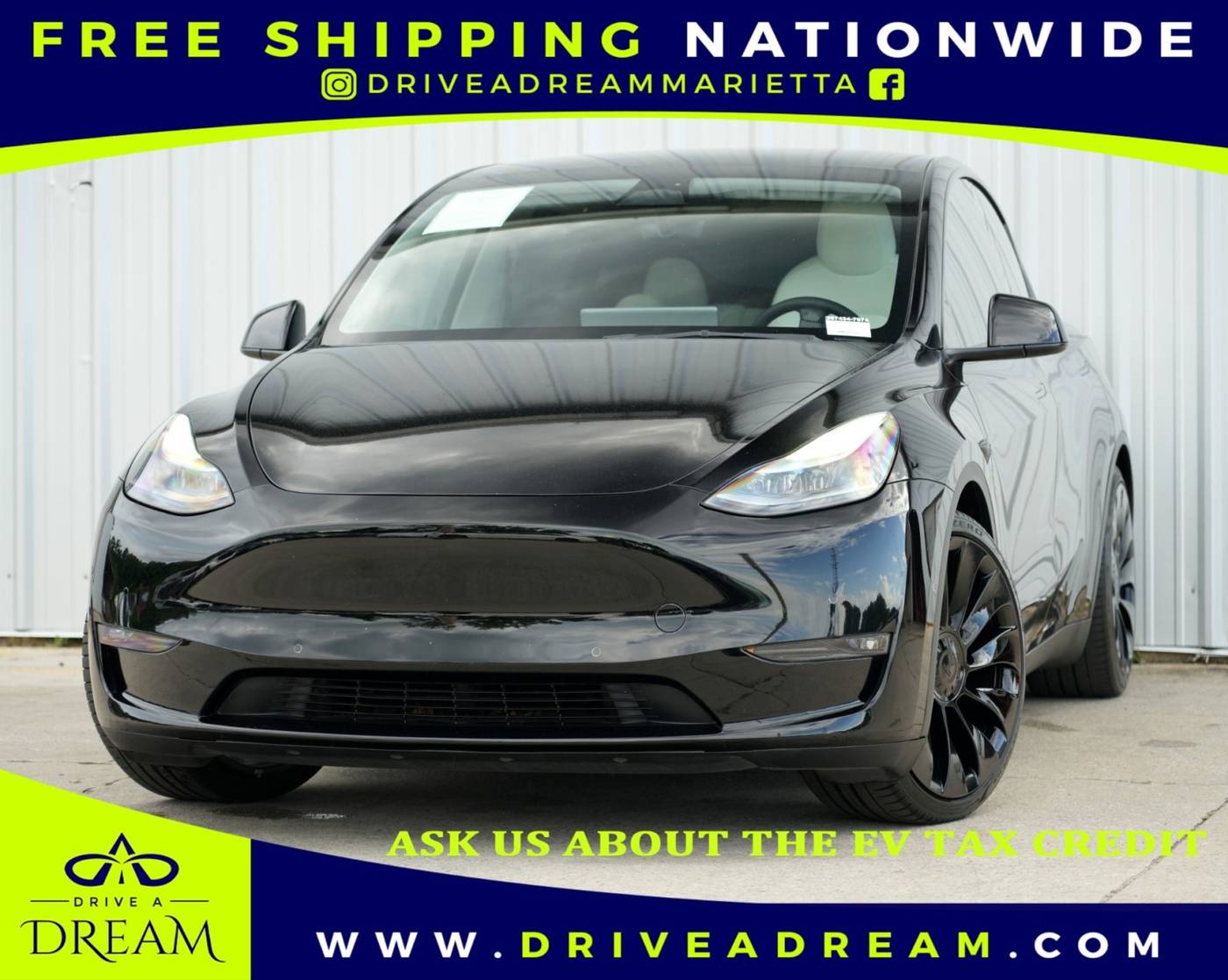 2022 Tesla Model Y Performance — SUV — 76,418 mi — Marietta, GA