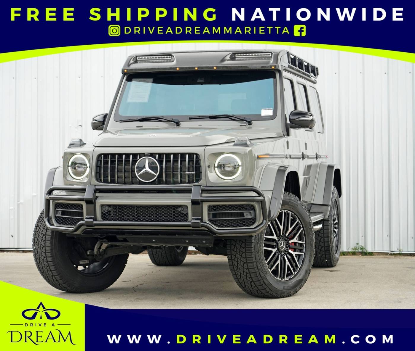2022 Mercedes-Benz G-Class AMG G 63 4x4 Squared — SUV — 3,038 mi — Marietta, GA