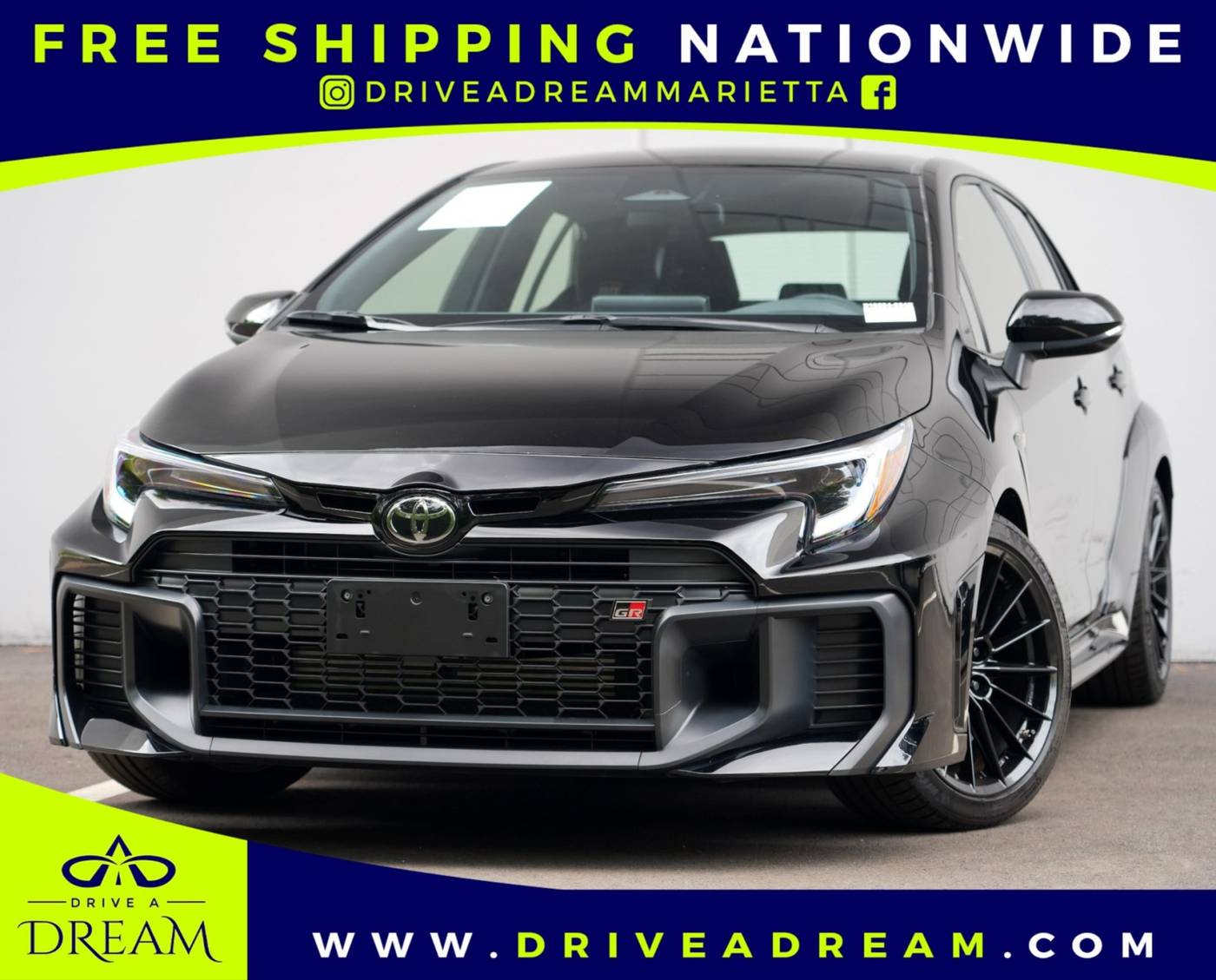 2025 Toyota GR Corolla Core