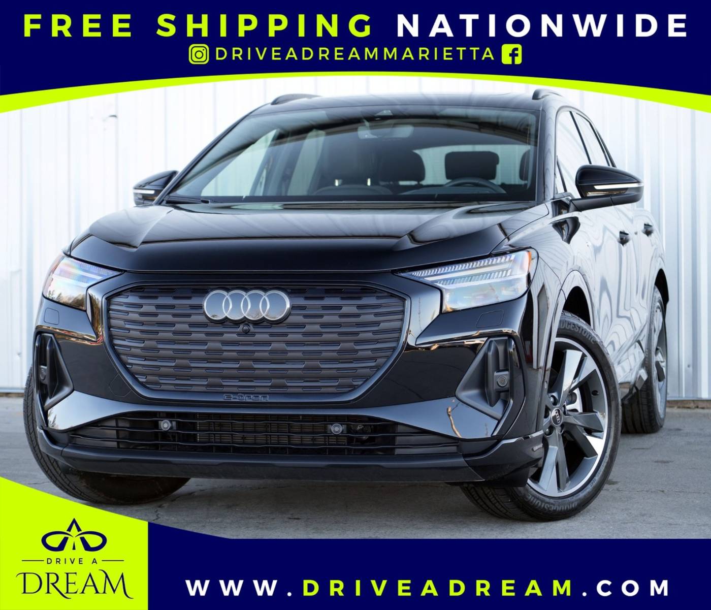 2024 Audi Q4 e-tron Prestige — SUV — 24 mi — Marietta, GA