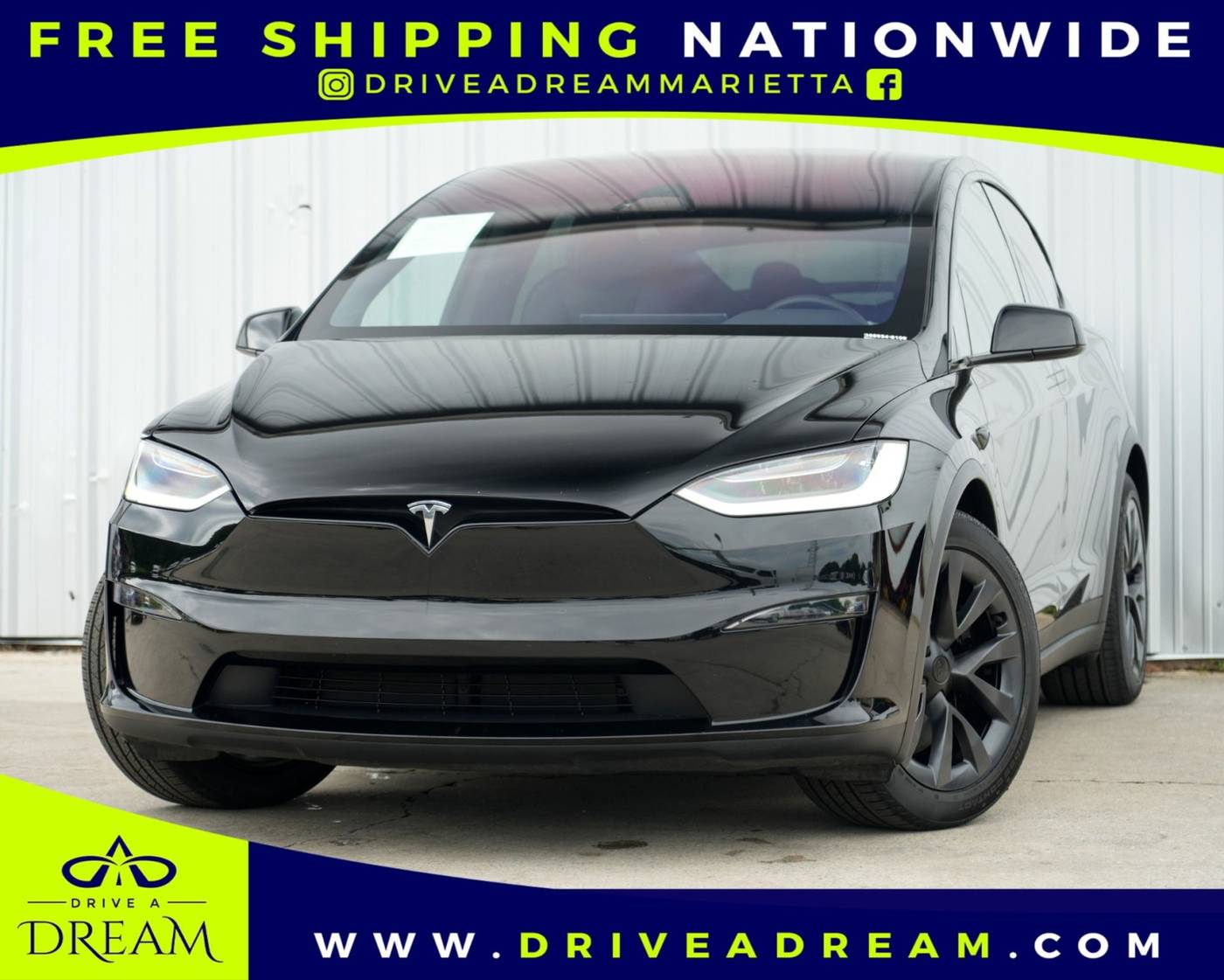 2023 Tesla Model X Standard Range — SUV — 46,828 mi — Marietta, GA