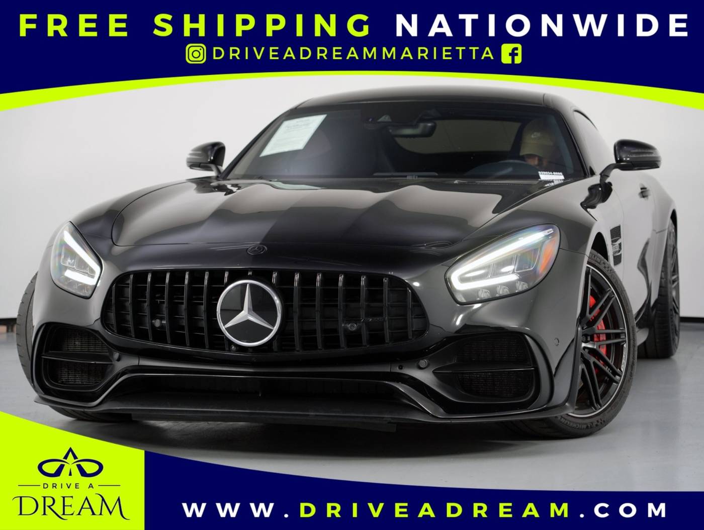 2020 Mercedes-Benz AMG GT AMG GT C — Coupe — 23,352 mi — Marietta, GA