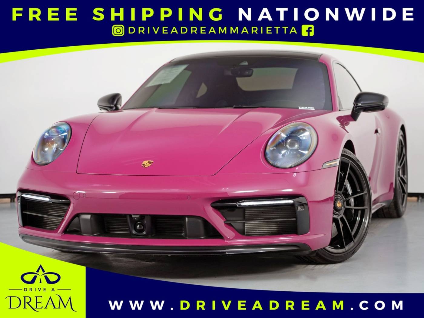 2024 Porsche 911 Carrera GTS