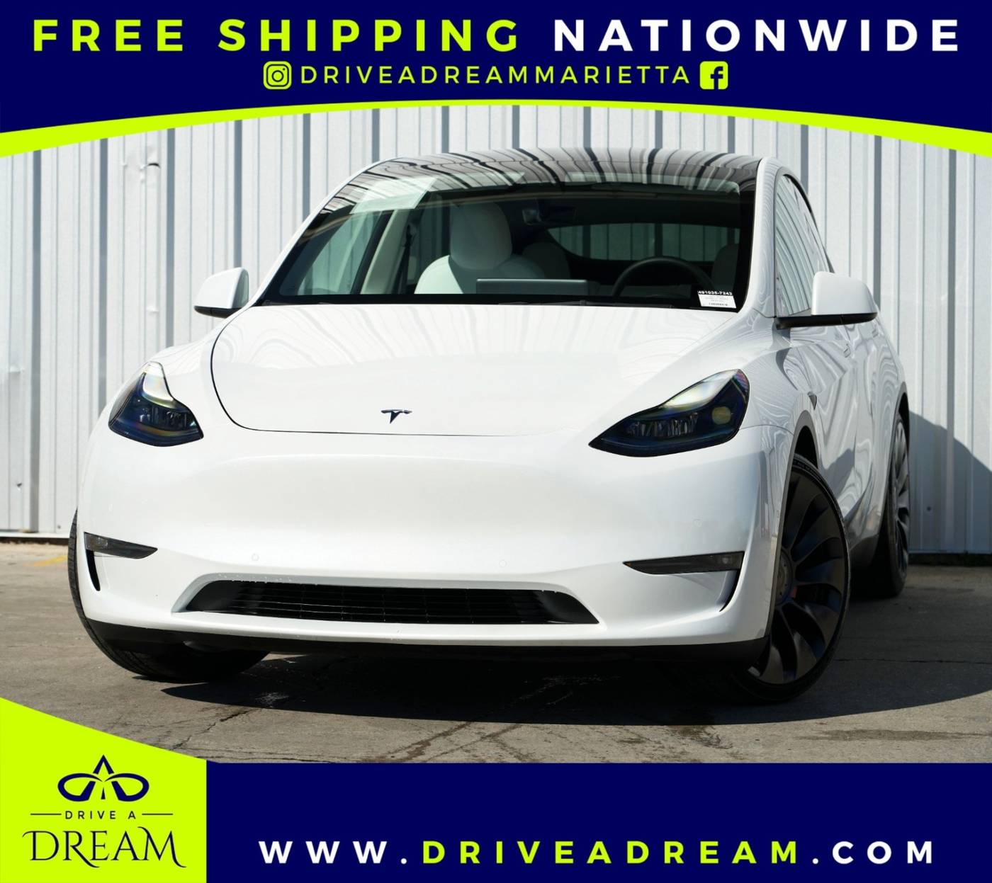 2022 Tesla Model Y Performance — SUV — 38,294 mi — Marietta, GA