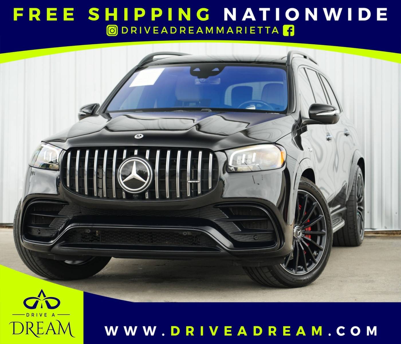 2021 Mercedes-Benz GLS AMG GLS 63 — SUV — 27,406 mi — Marietta, GA