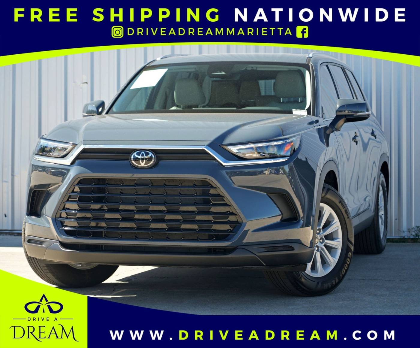 2024 Toyota Grand Highlander XLE — SUV — 19,035 mi — Marietta, GA