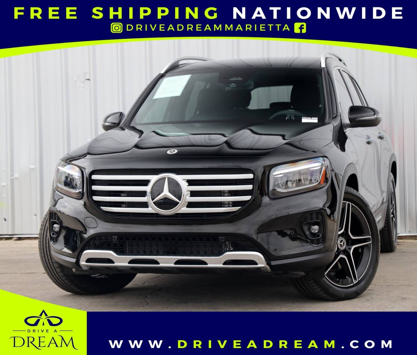 2024 Mercedes-Benz GLB GLB 250 — SUV — 516 mi — Marietta, GA
