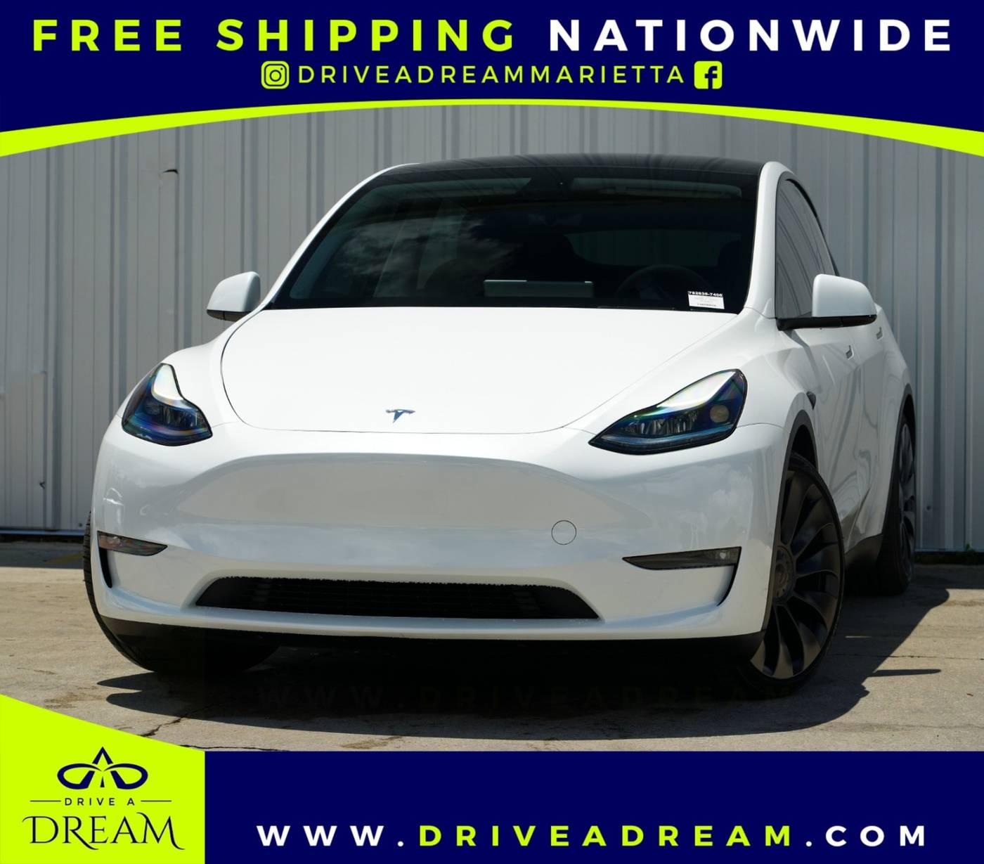 2023 Tesla Model Y Performance — SUV — 8,403 mi — Marietta, GA