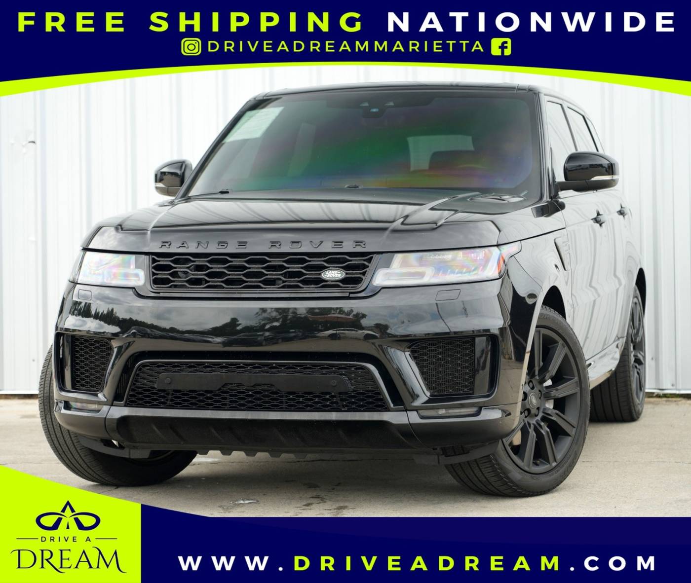 2022 Land Rover Range Rover Sport HSE Silver Edition — SUV — 65,731 mi — Marietta, GA